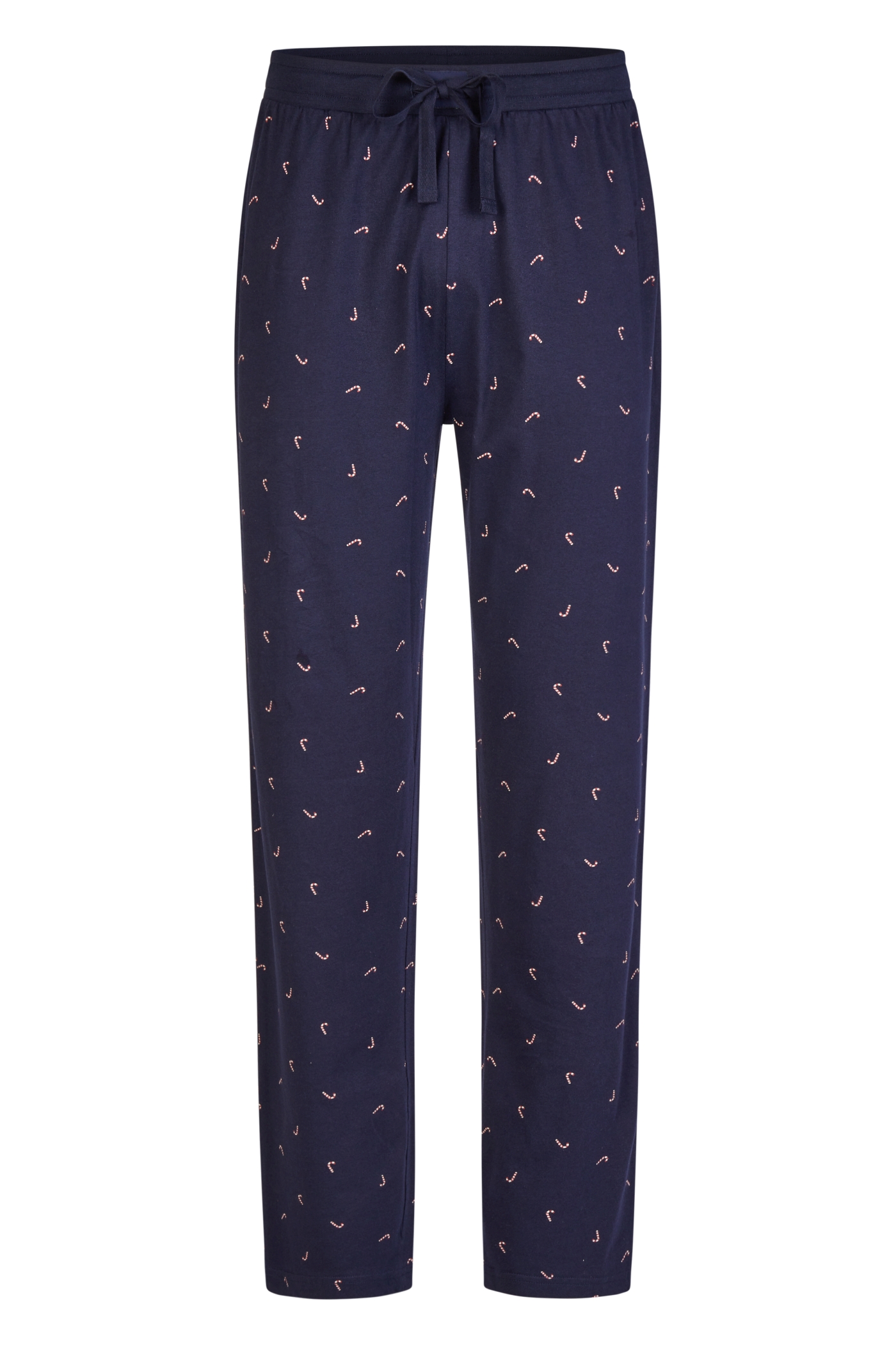 Happy Shorts Herren Pyjamahose Zuckerstange