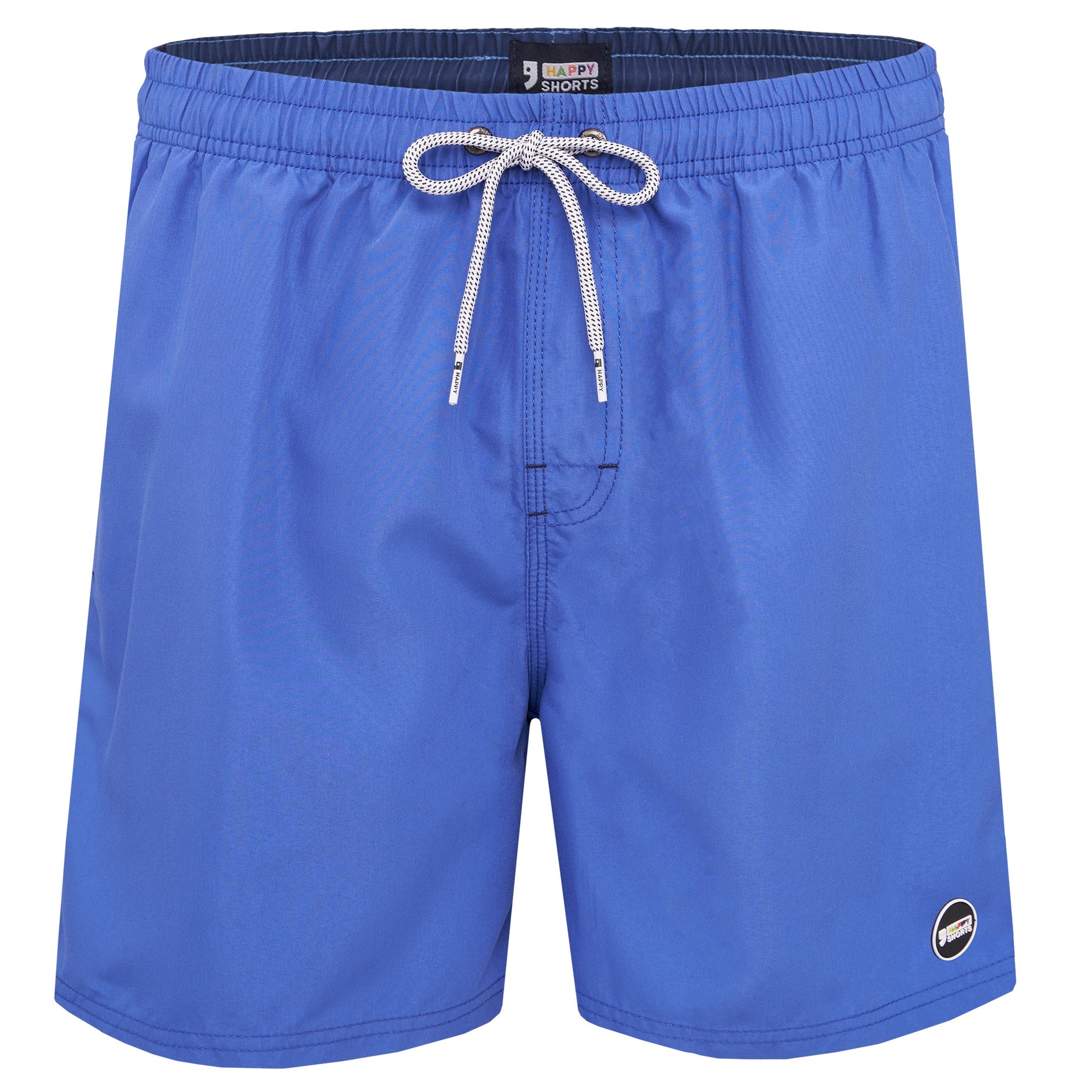 Happy Shorts Badeshorts Blendend Blau