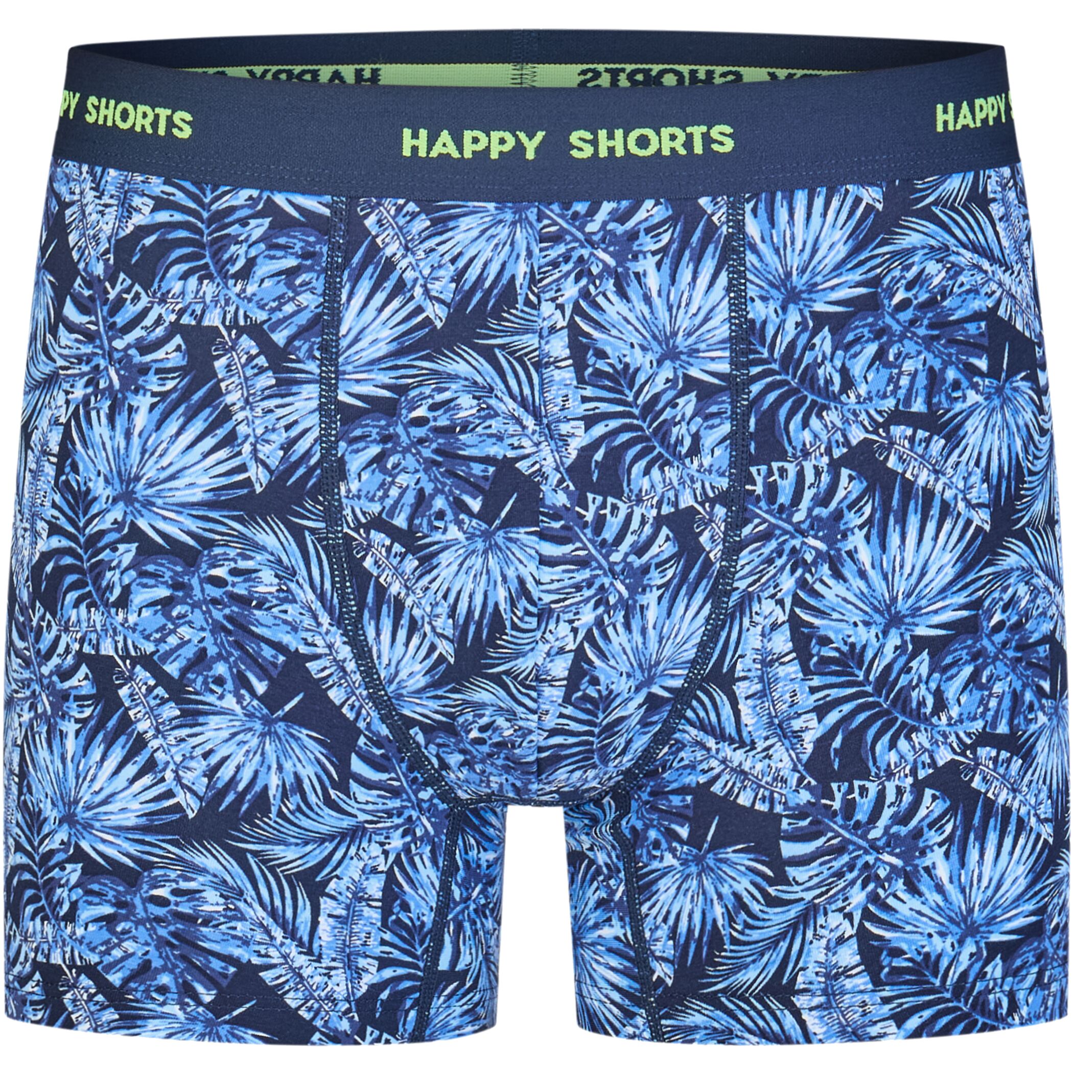 2 Happy Shorts Jersey Trunk Men's Boxer Shorts Pant