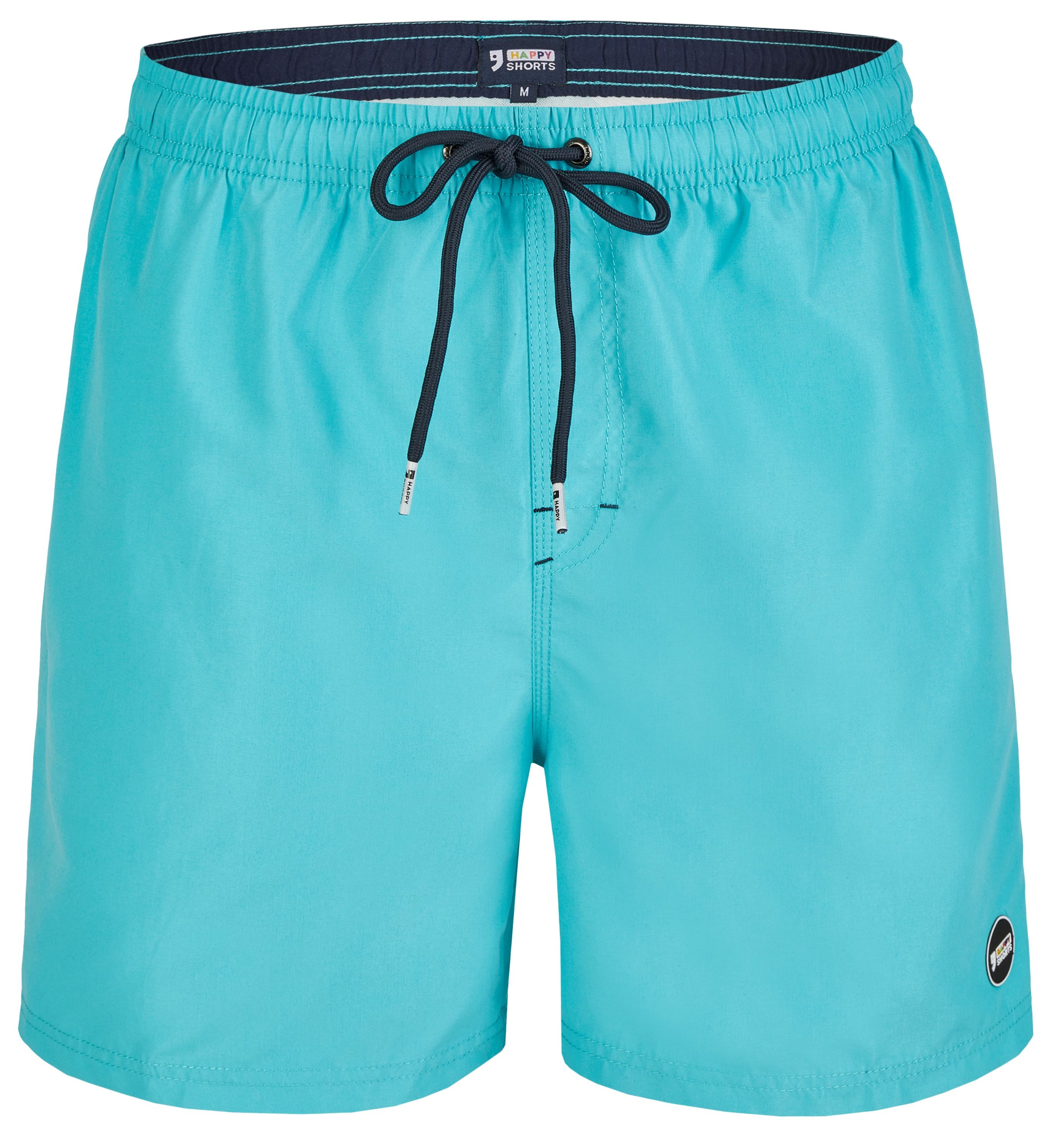 Happy Shorts Badeshorts Türkis