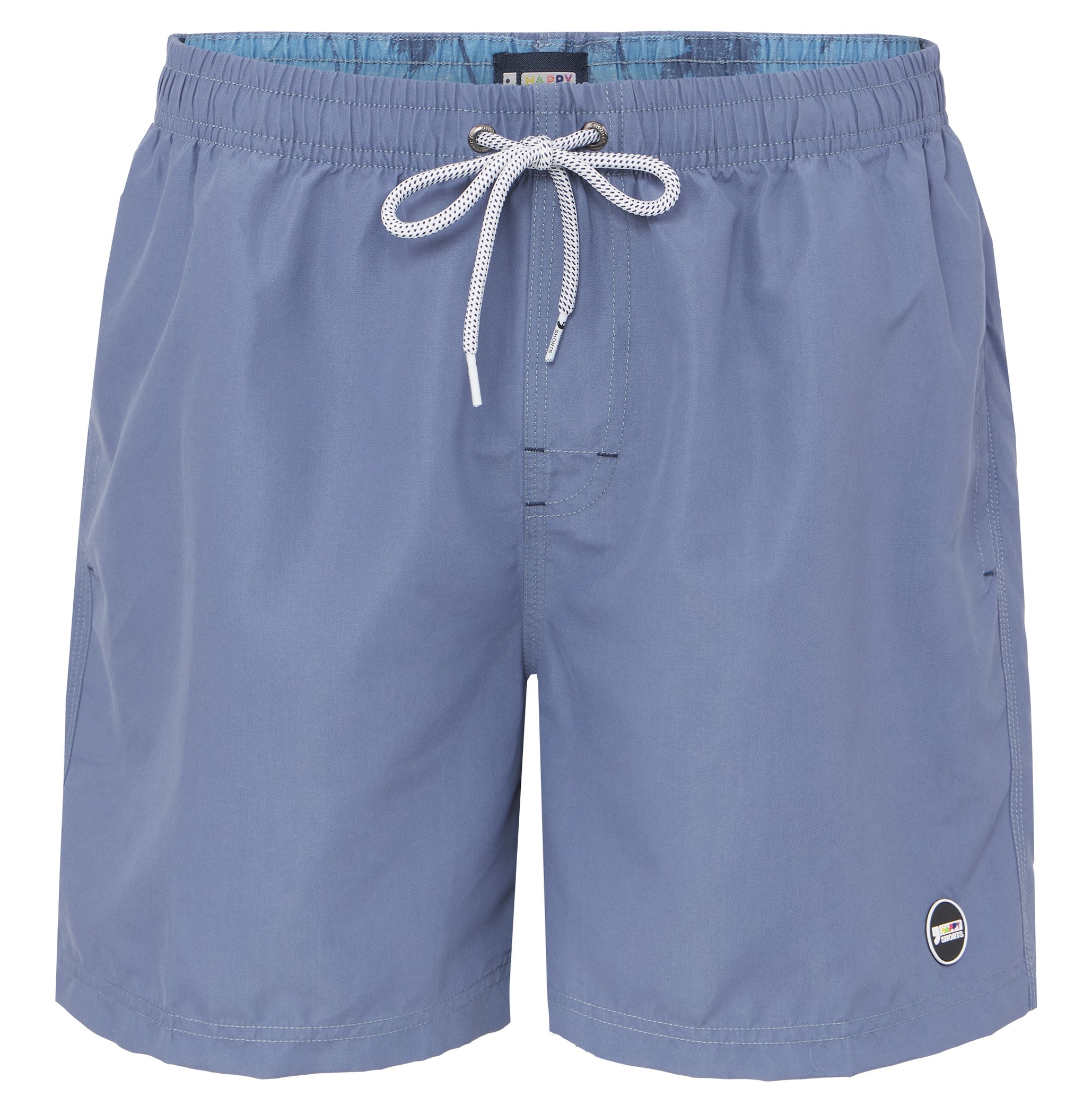 Happy Shorts Badeshorts Jeans Blau