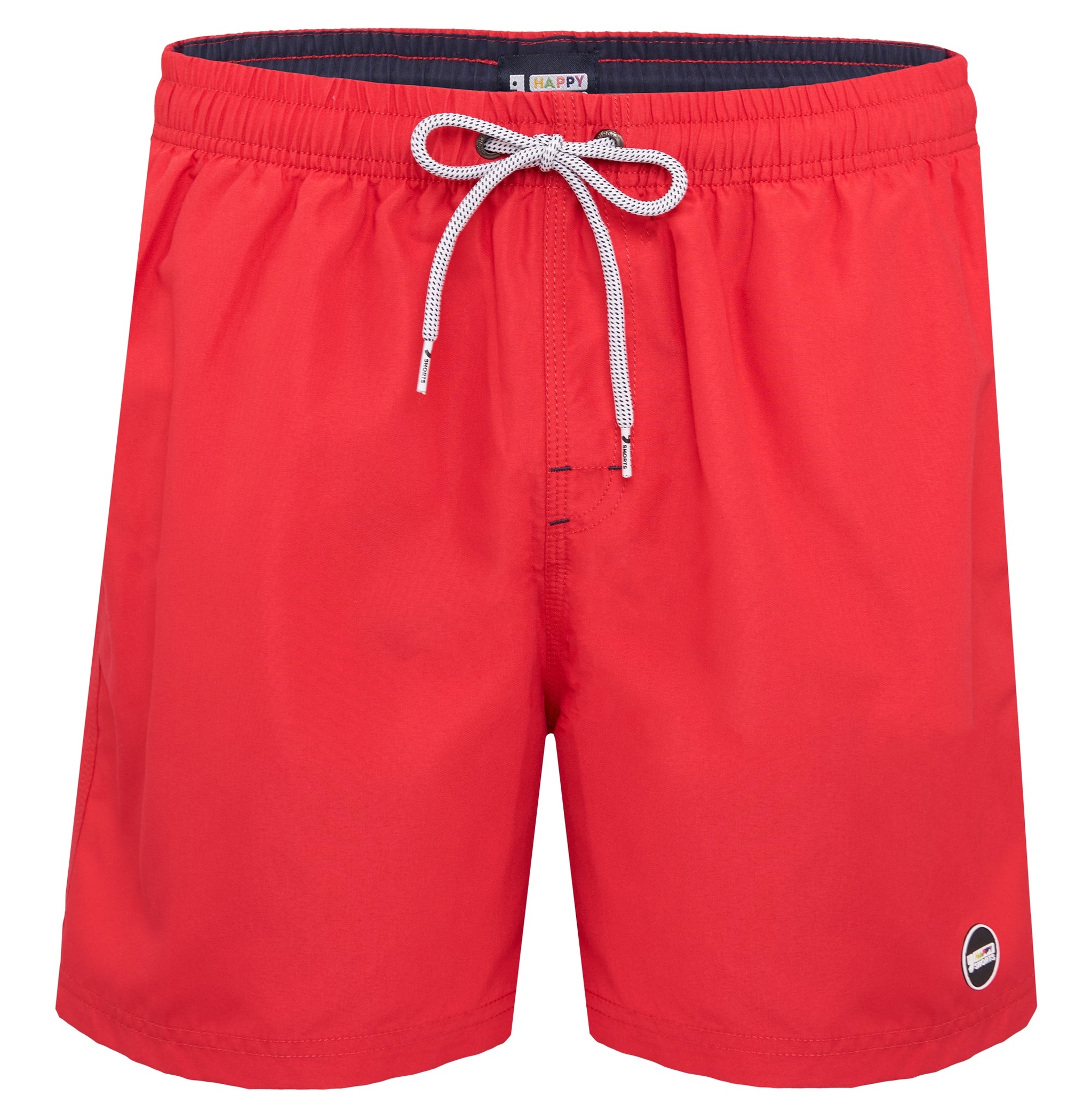 Happy Shorts Badeshorts Sunfaded Rot