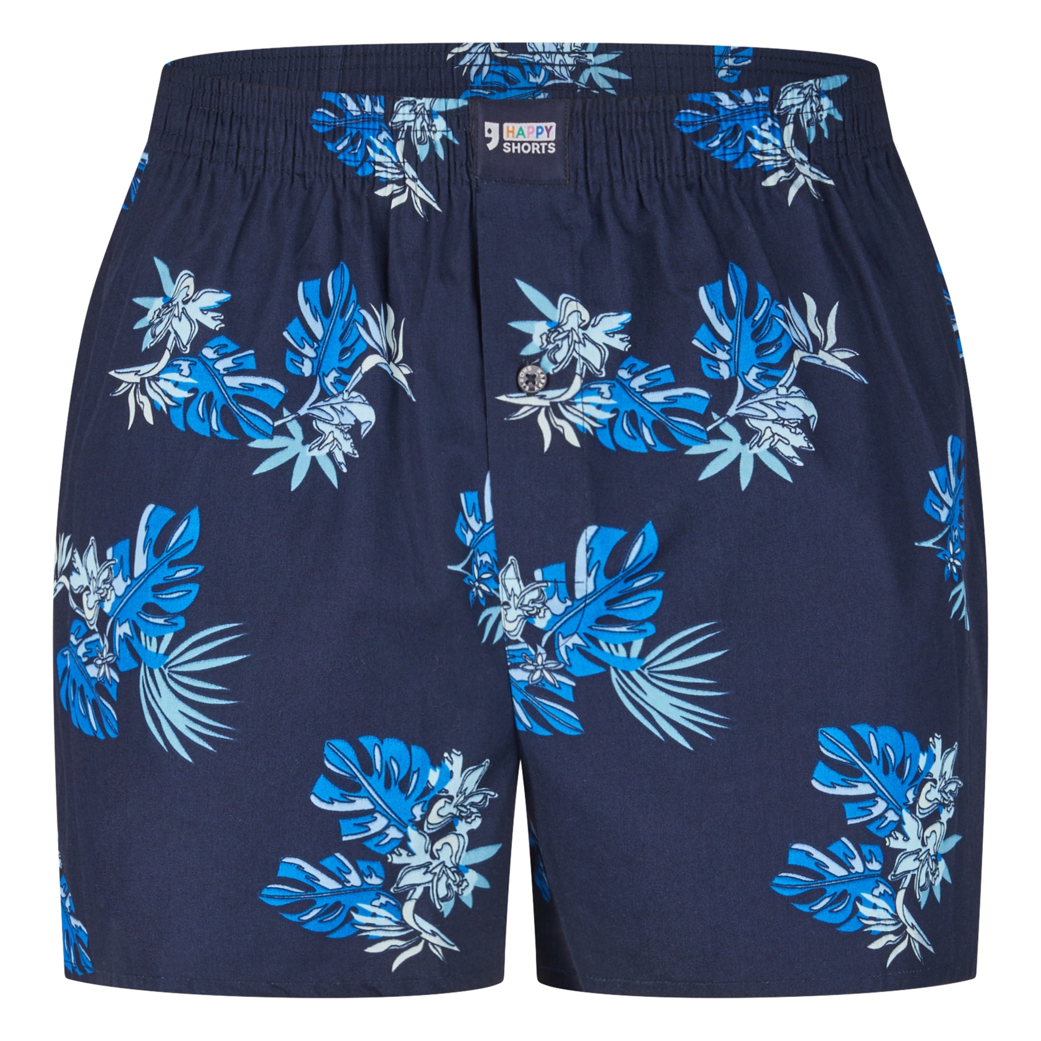 Happy Shorts Boxershorts Hawaii Flowers