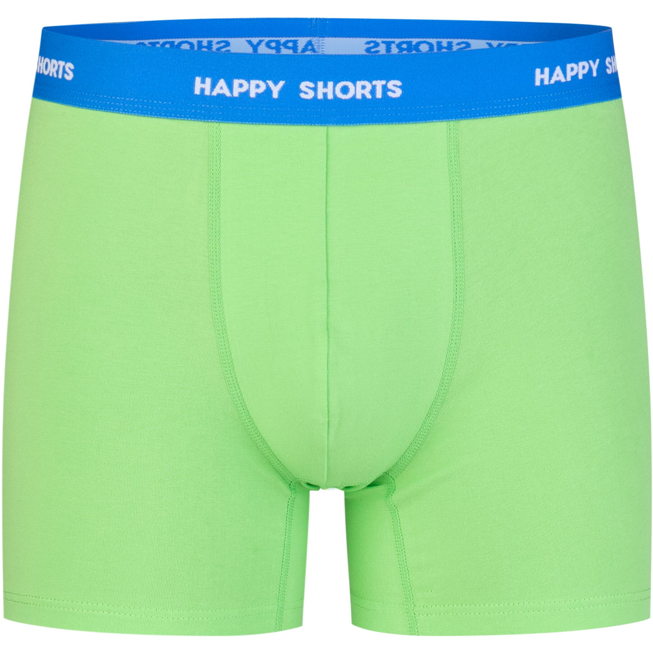2 Happy Shorts Jersey Trunk Men's Boxer Shorts Pant