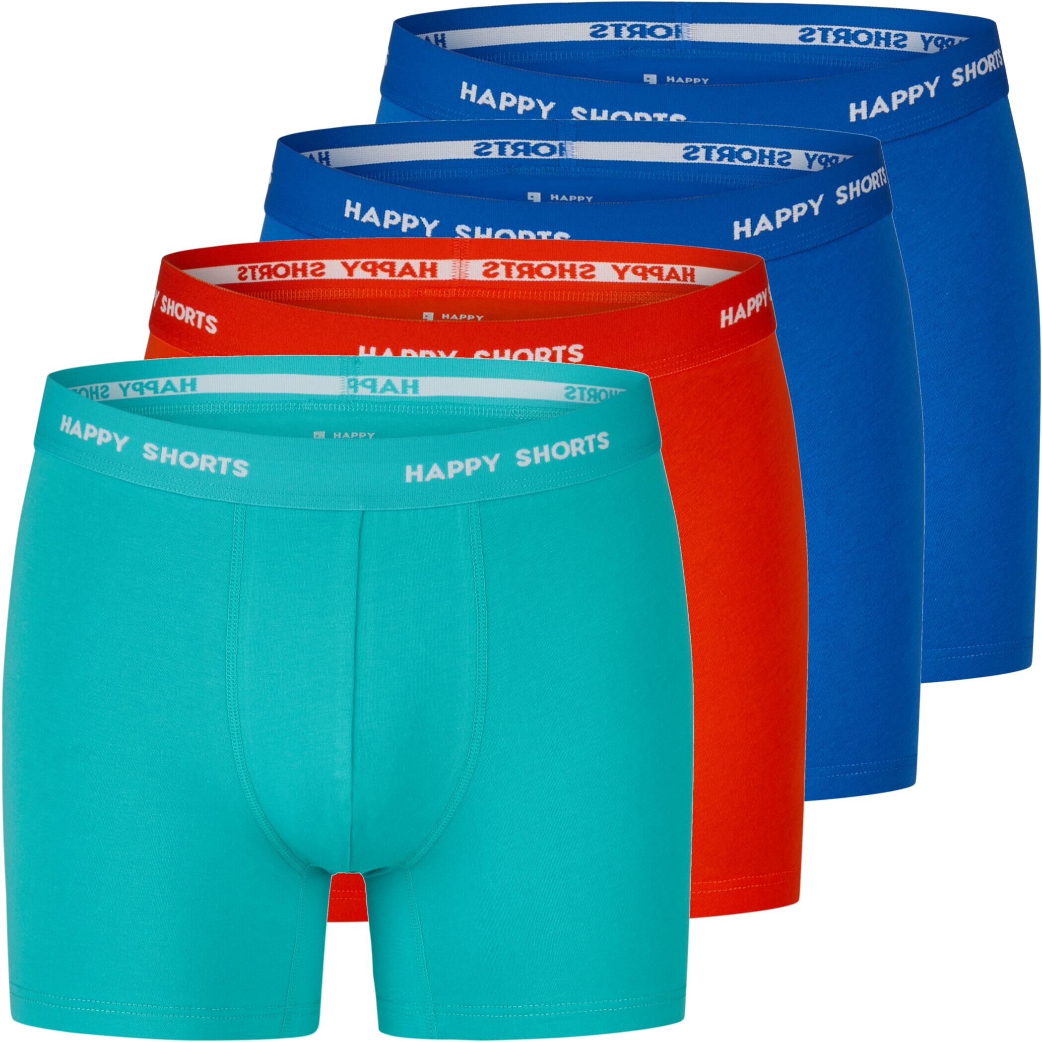 Happy Shorts Kinder 4er Trunks