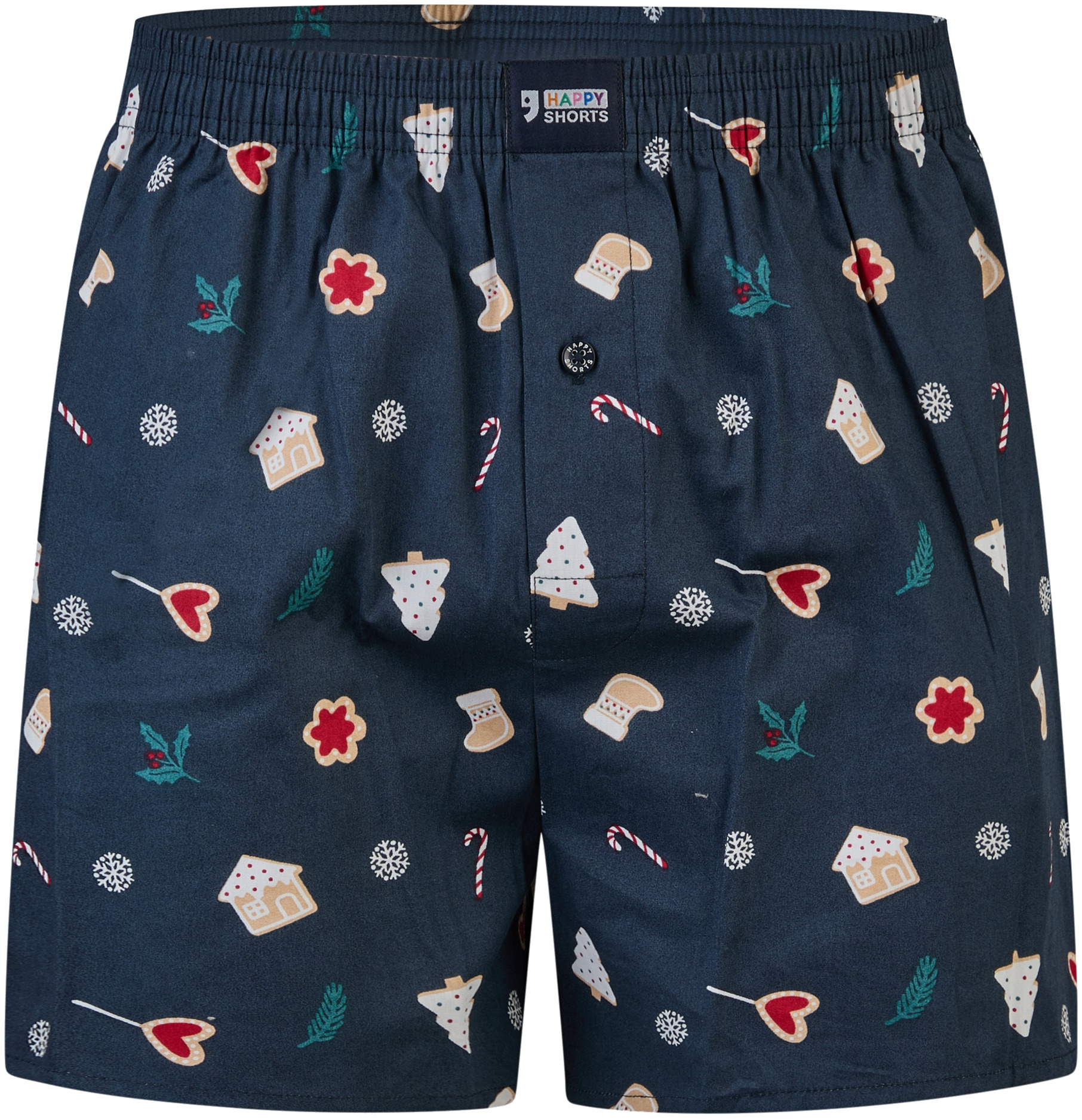 Happy Shorts Boxershorts Weihnachten