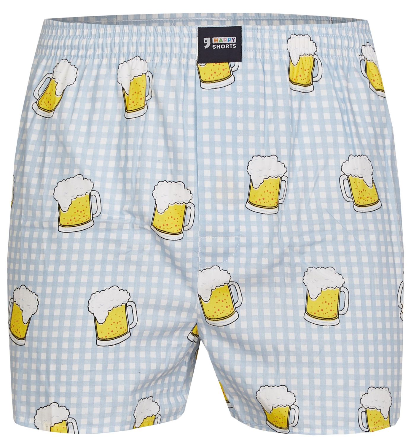 Happy Shorts Boxershorts Bier