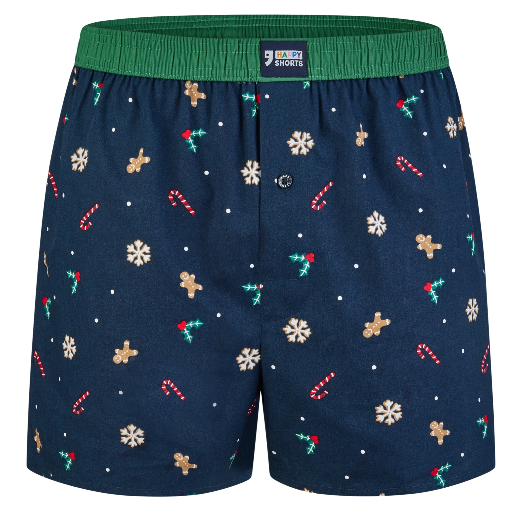 Happy Shorts Boxershorts Weihnachtsmotive