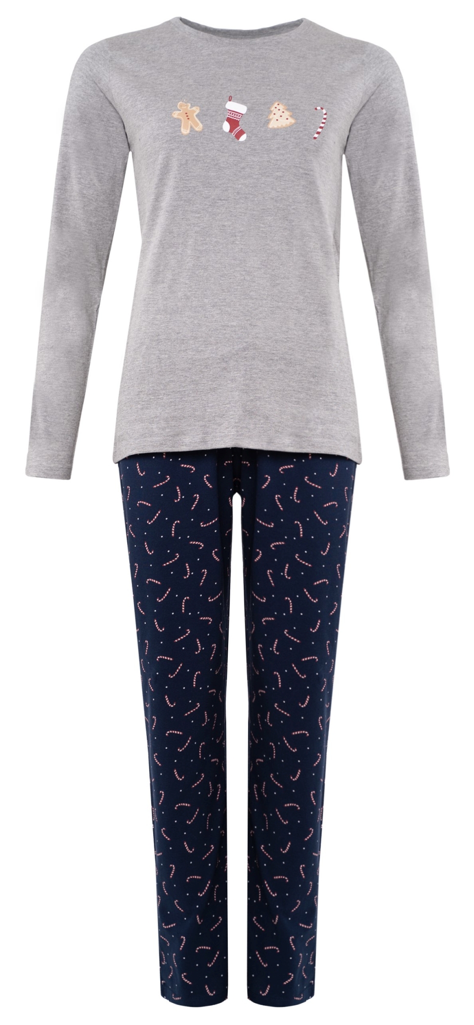 Happy Shorts Damen Pyjama Zuckerstange