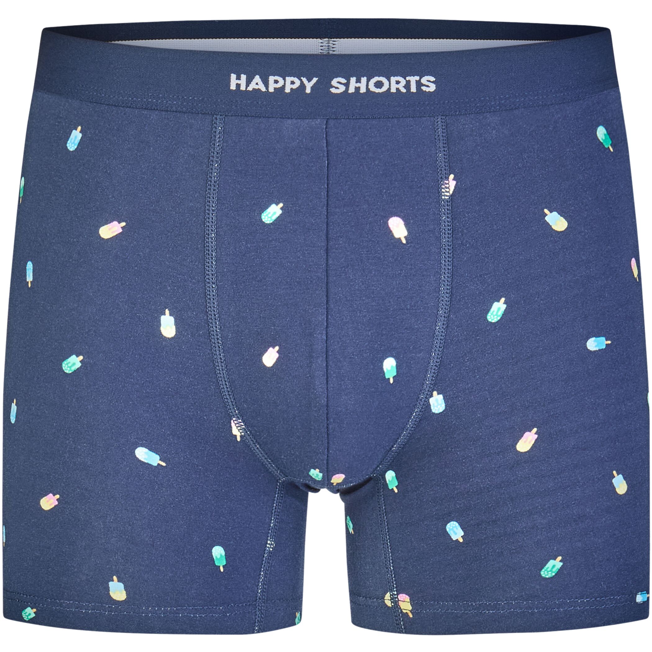 3-Packs Happy Shorts Boxershorts Pants Boxer Jersey