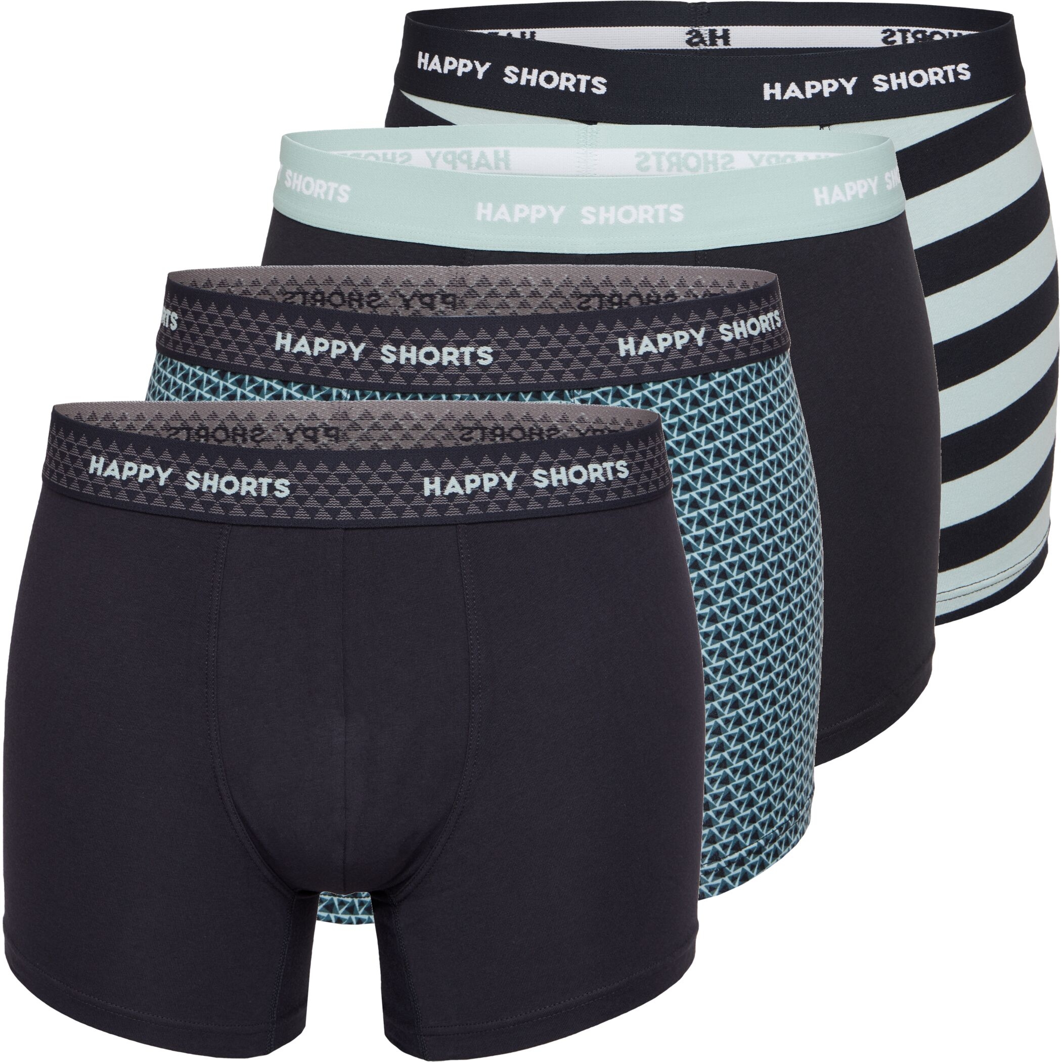 Happy Shorts 4er Trunks Design 2