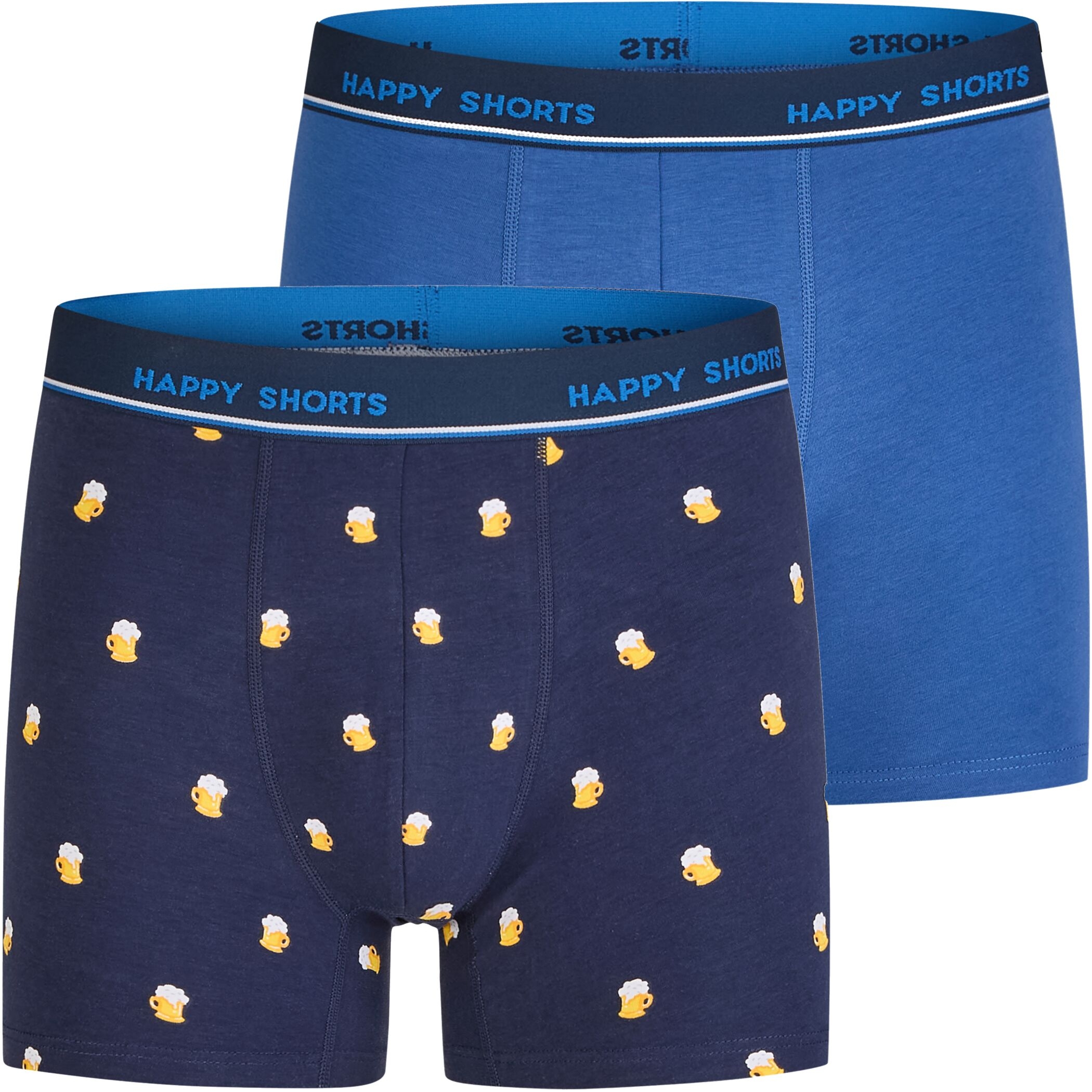 Happy Shorts 2er Trunks Bierkrug