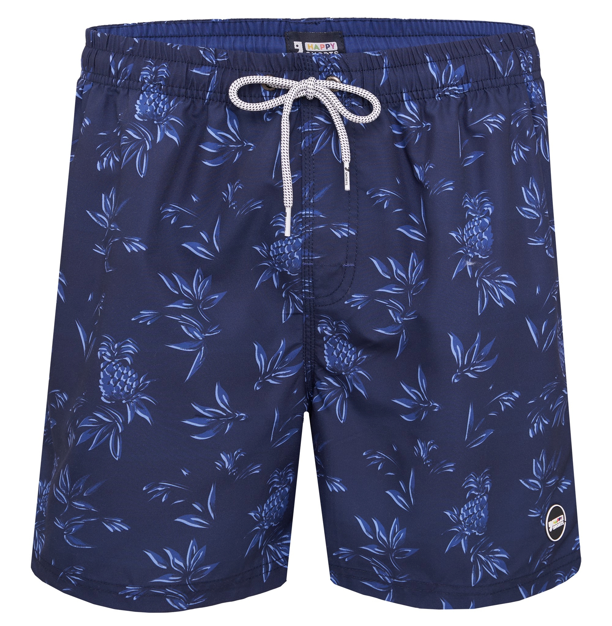 Happy Shorts Badeshorts Ananas Hawaii