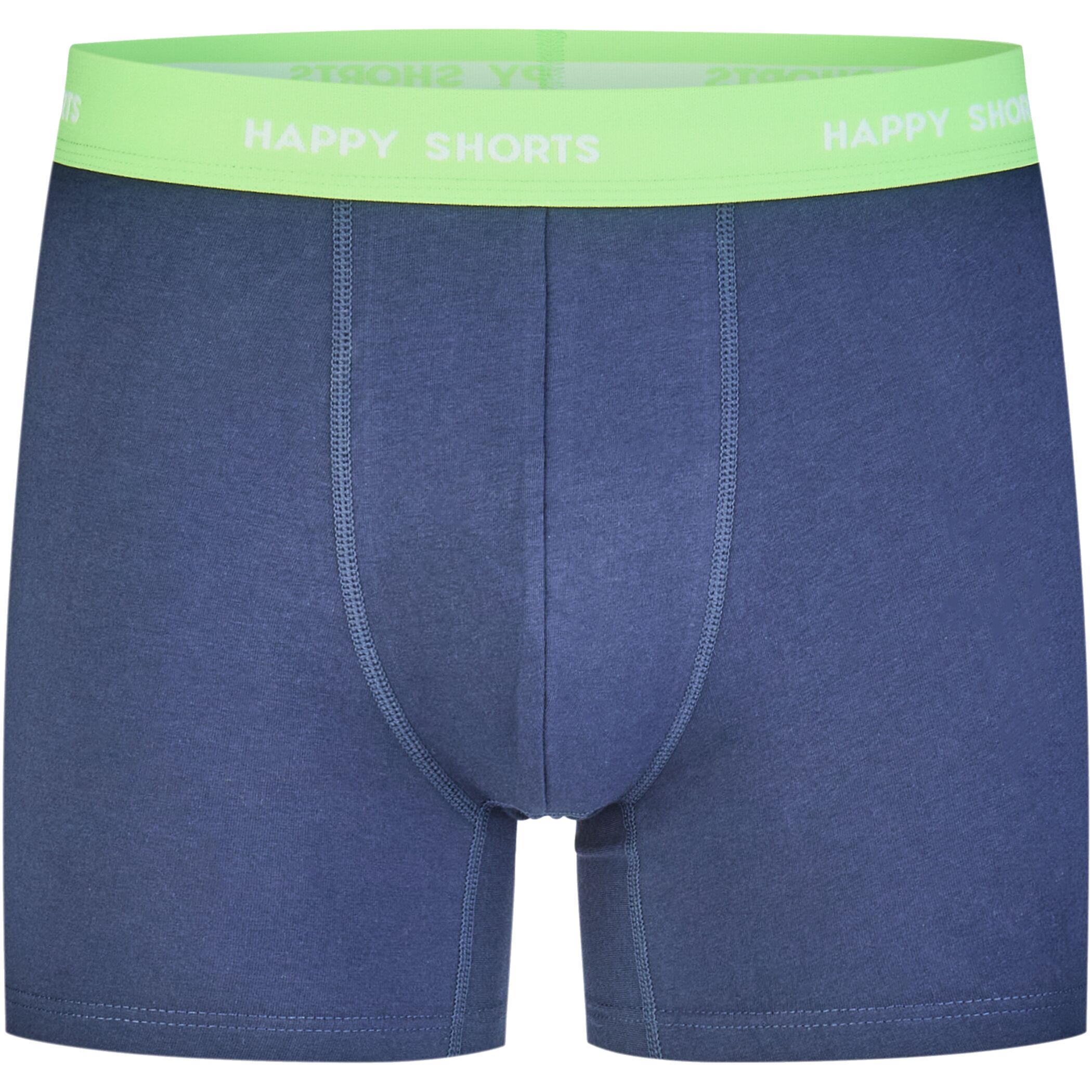 2 Happy Shorts Jersey Trunk Men's Boxer Shorts Pant