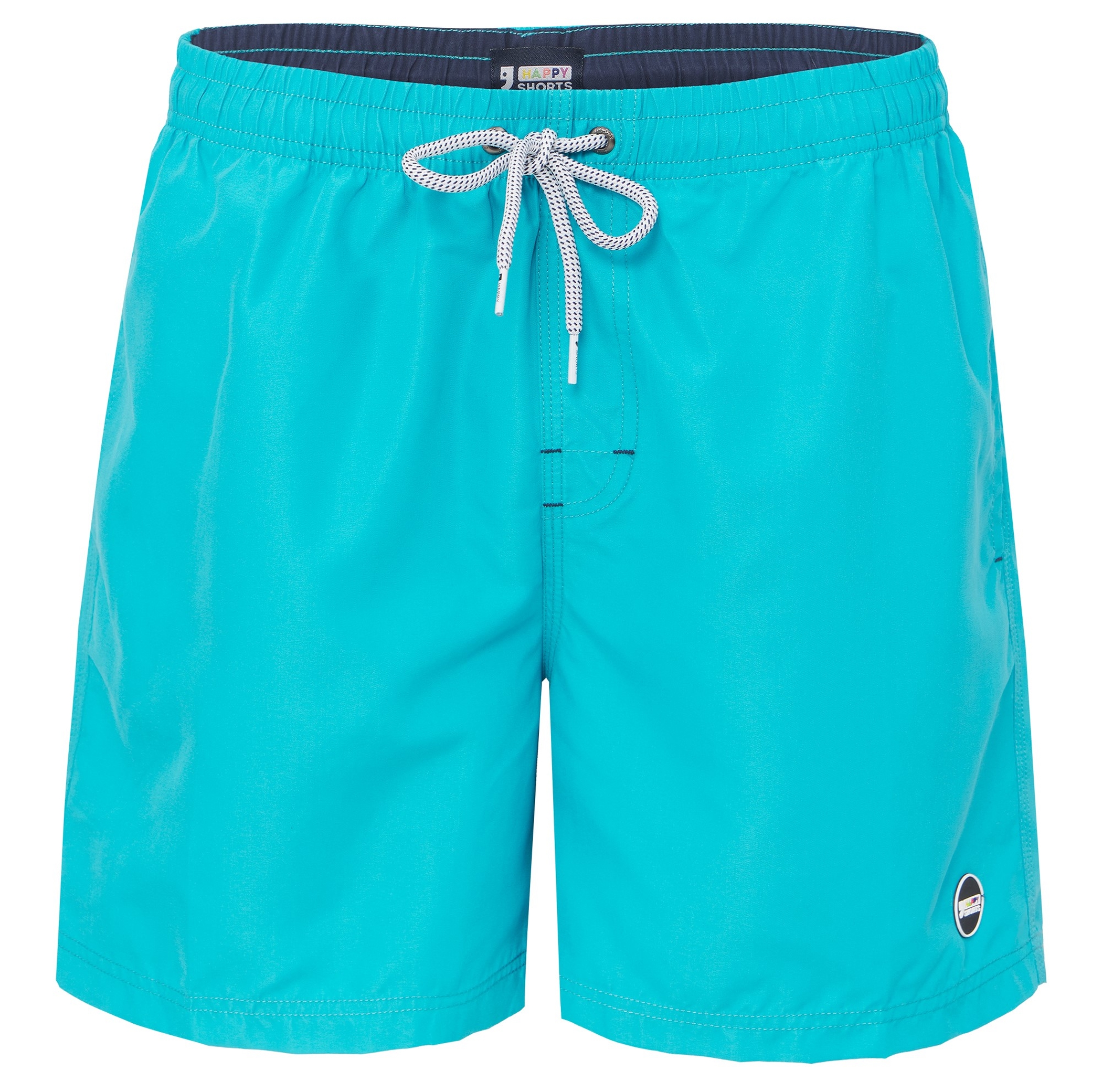 Happy Shorts Badeshorts Türkis