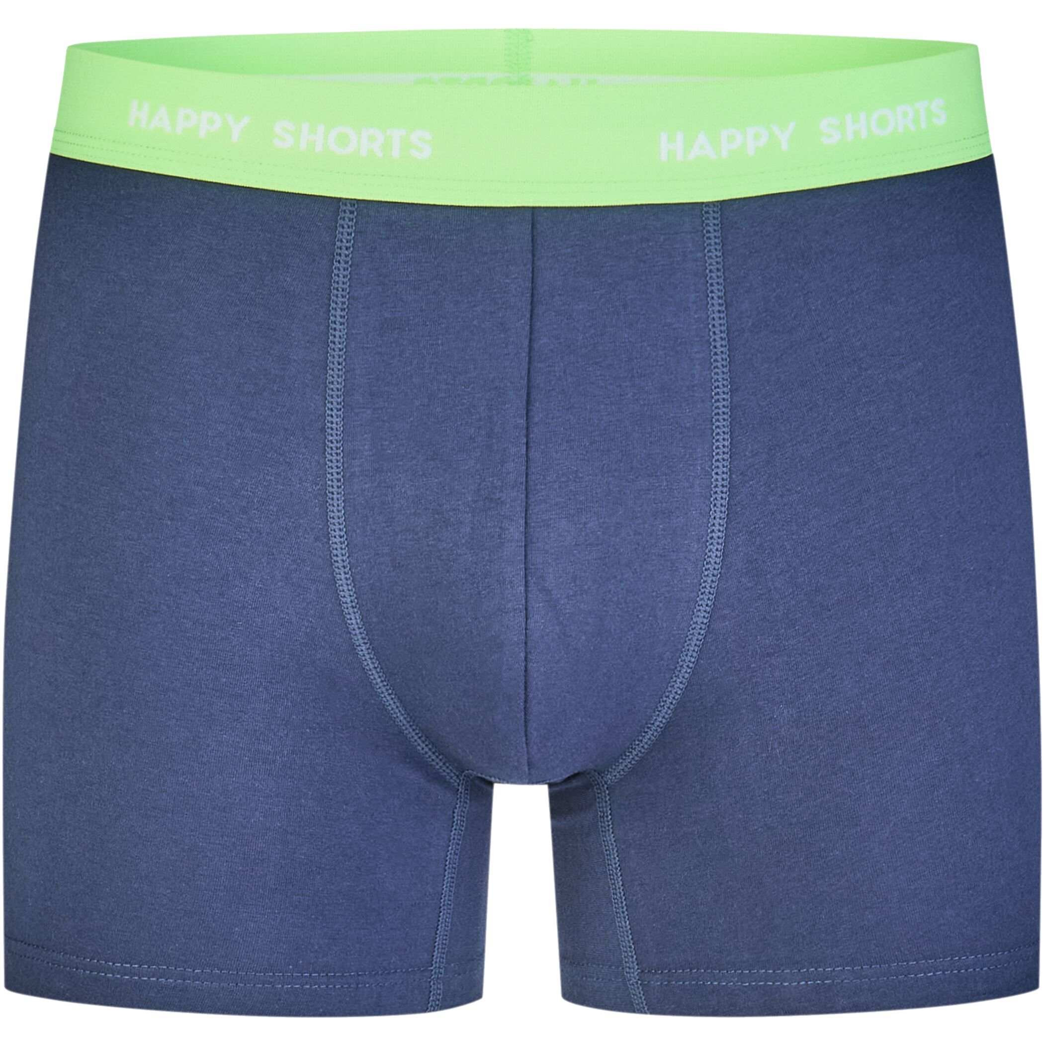 2 Happy Shorts Jersey Trunk Men's Boxer Shorts Pant
