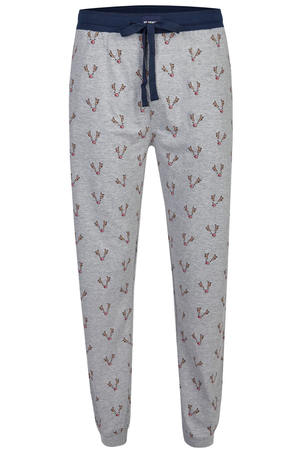 Happy Shorts Herren Pyjamahose Weihnachten