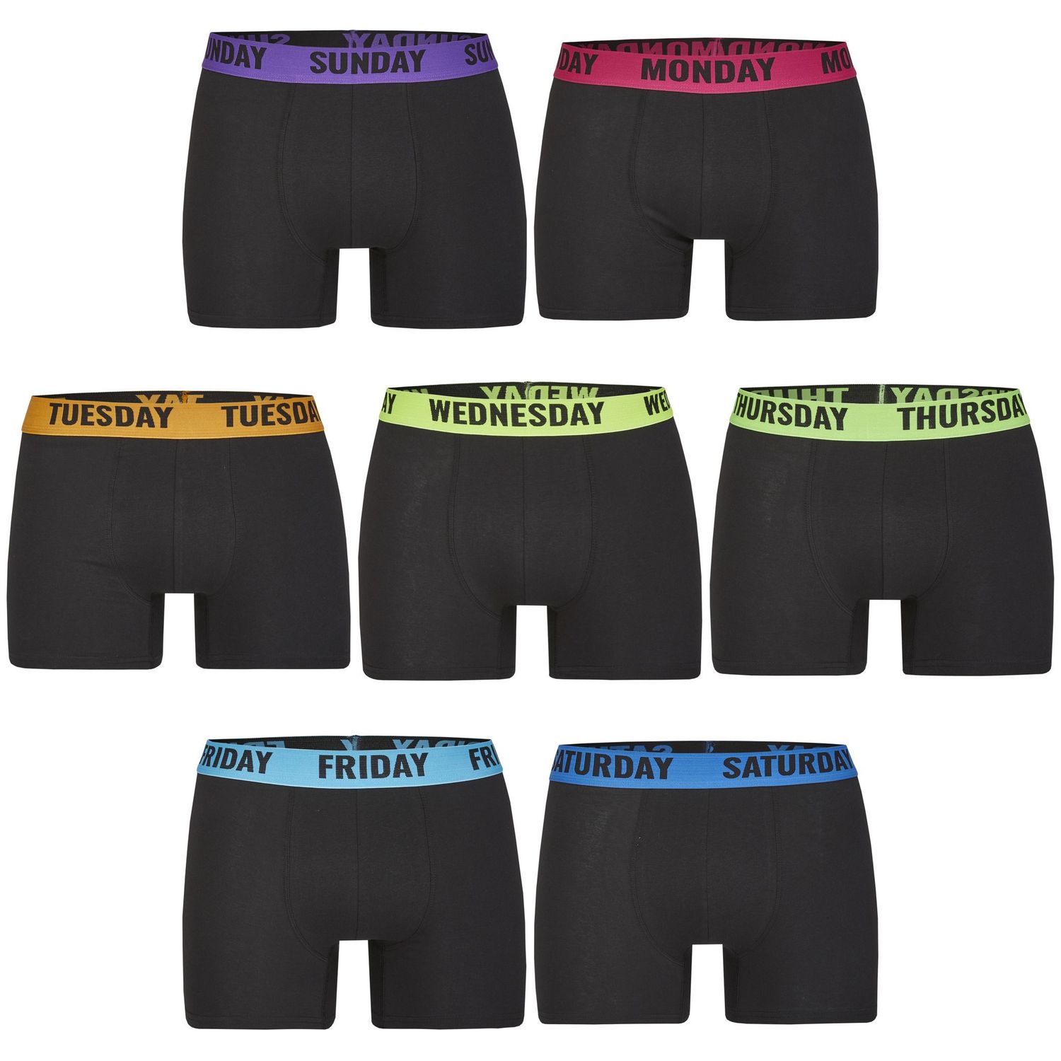 Happy Shorts 7er Trunks Weekly
