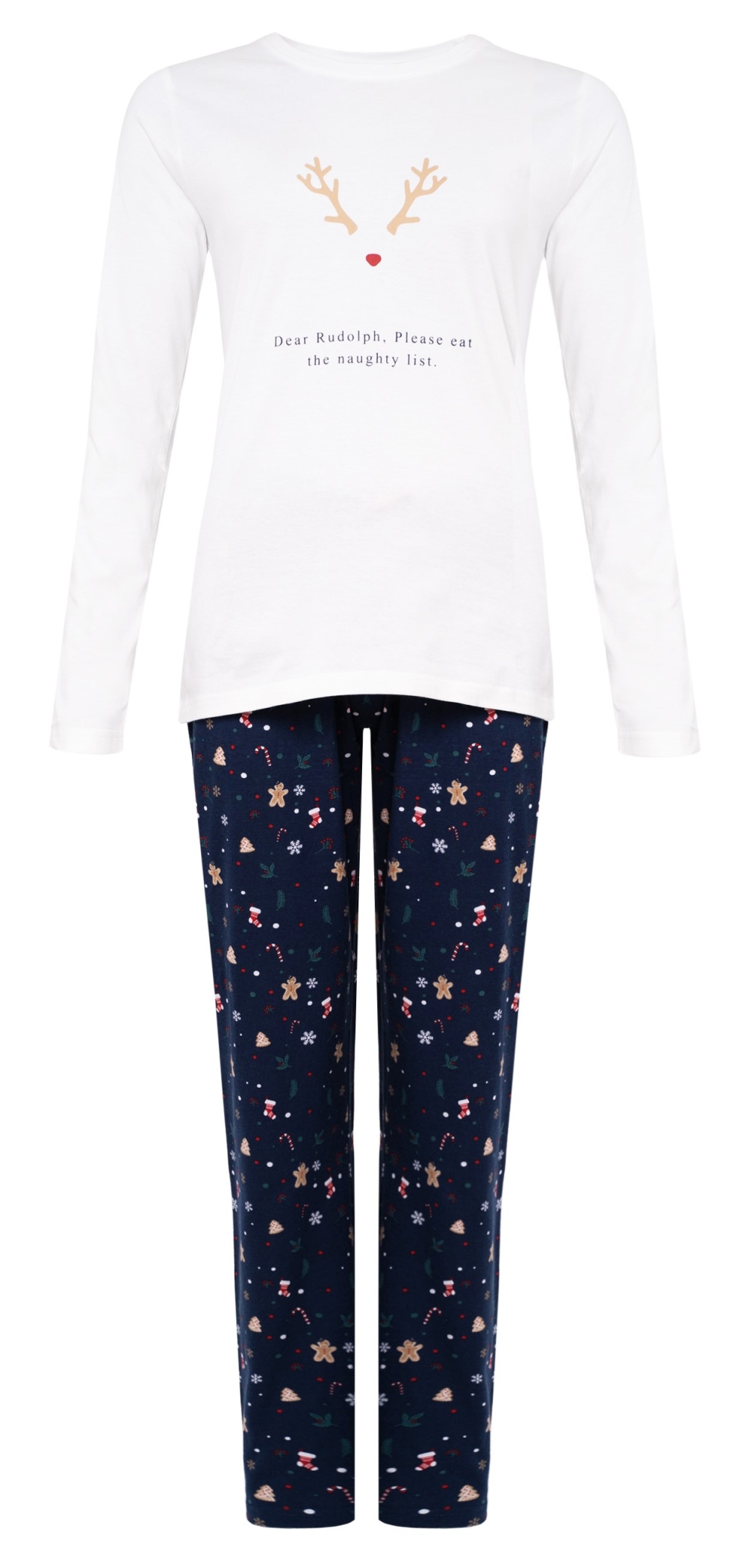 Happy Shorts Damen Pyjama Rentier
