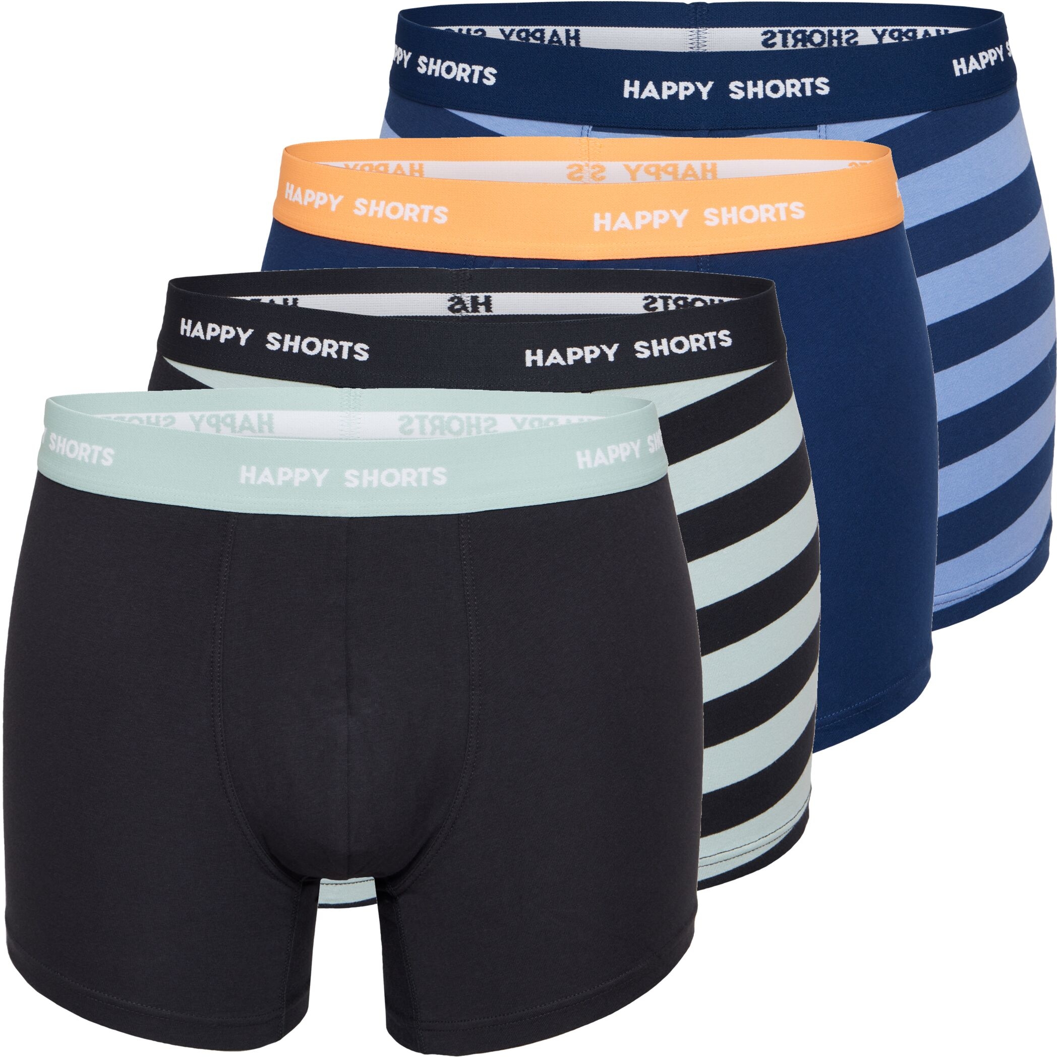 Happy Shorts 4er Trunks Design 3