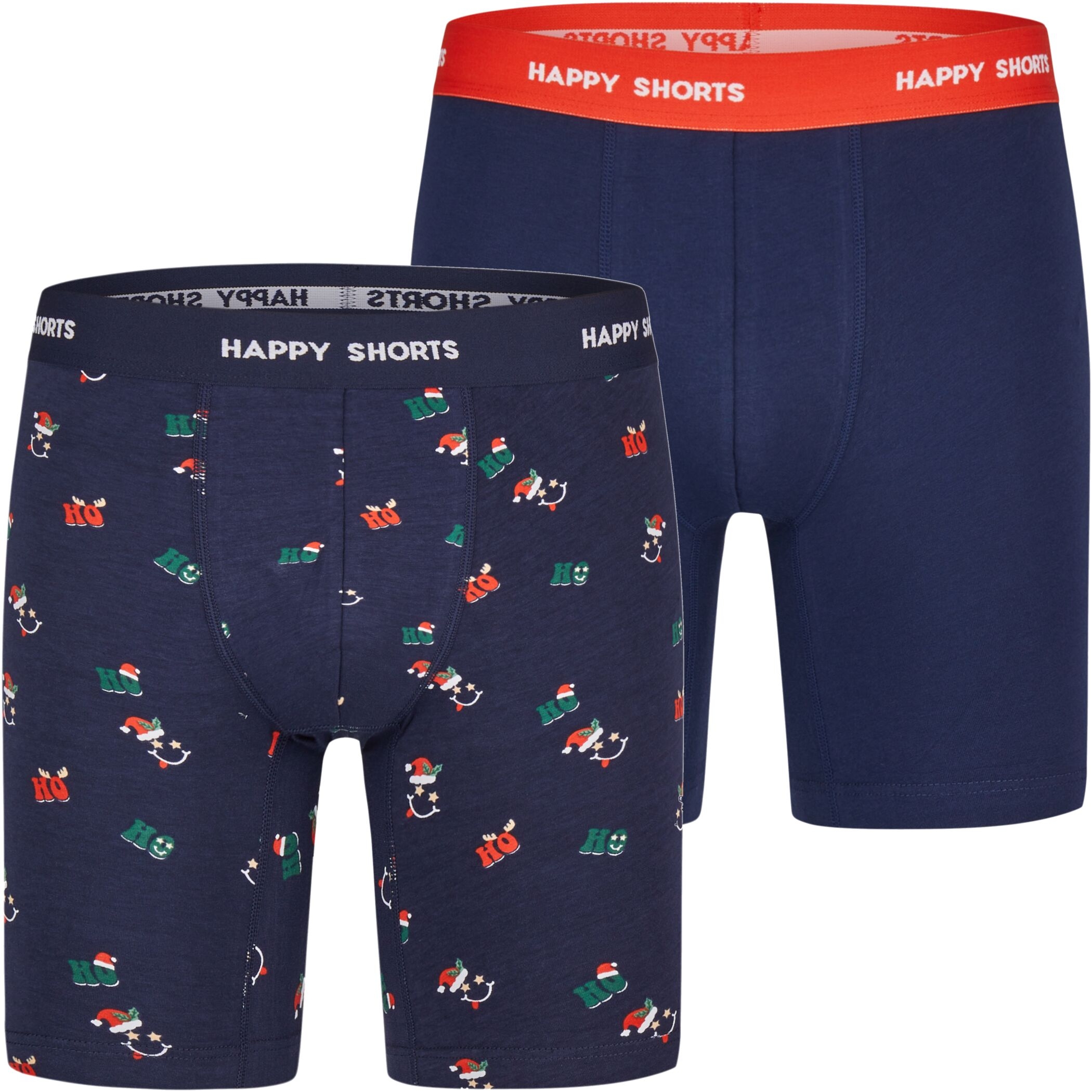 Happy Shorts 2er Longboxer HoHoHo