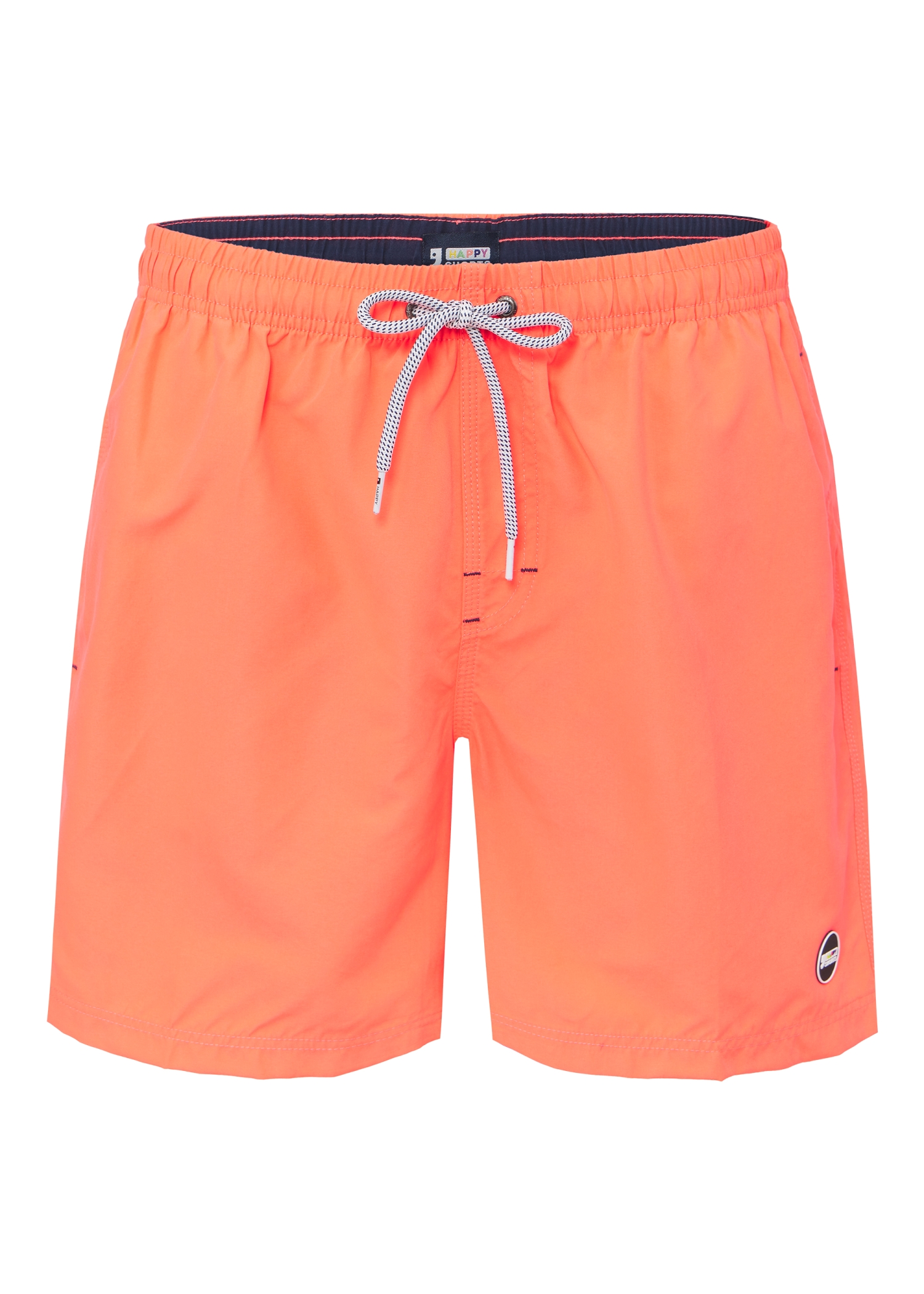 Happy Shorts Badeshorts Neon Red
