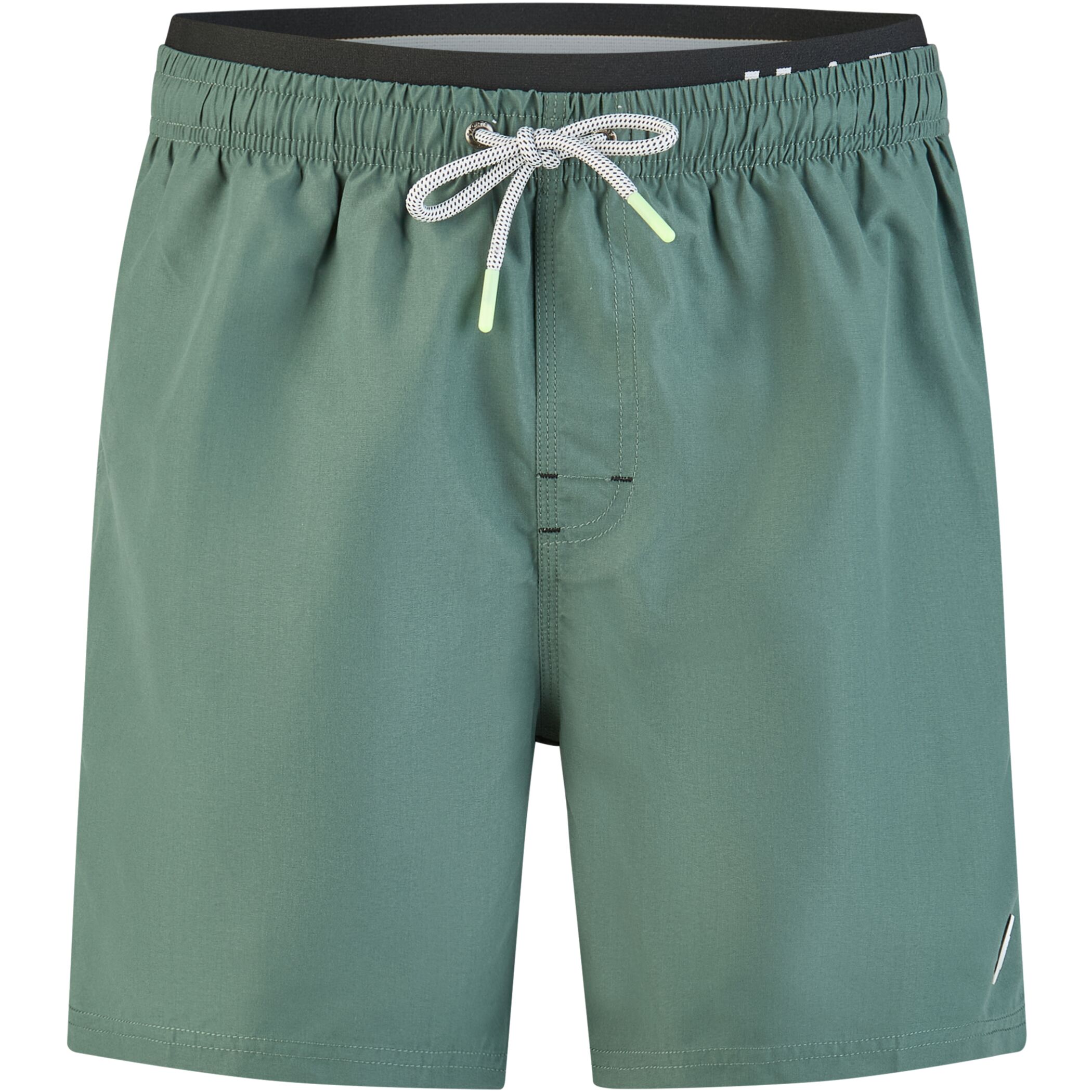 Happy Shorts Badeshorts Waistband Khaki