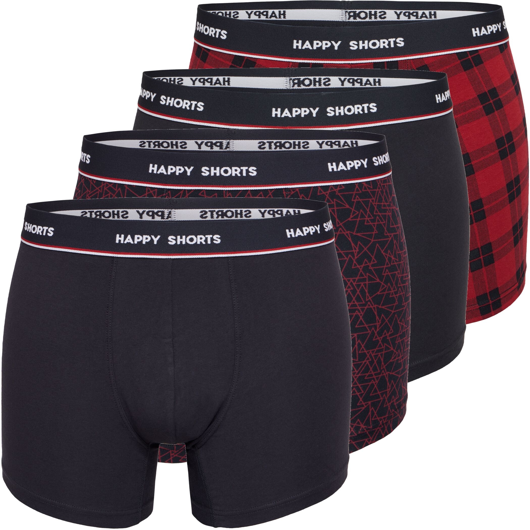 Happy Shorts 4er Trunks Design 4