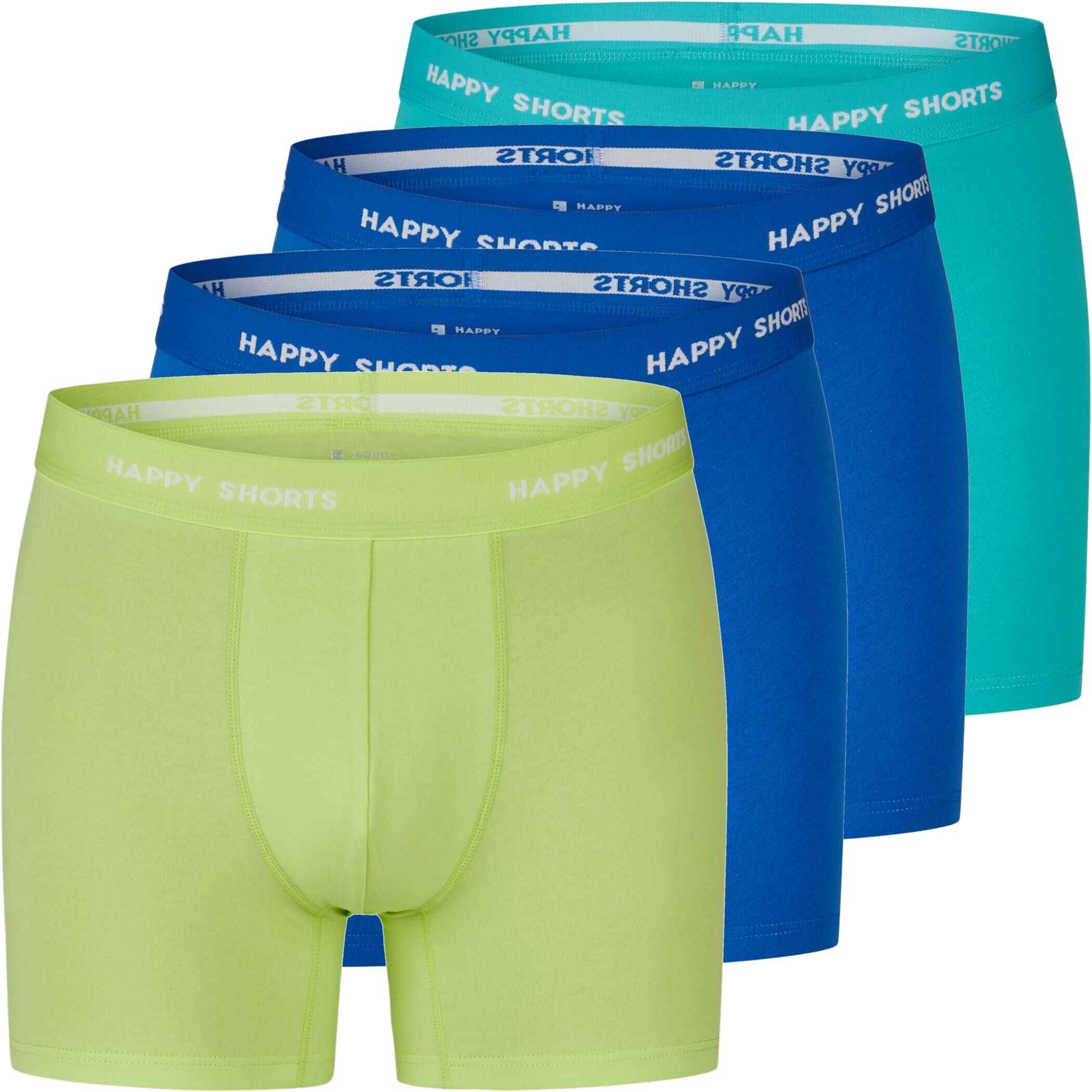 Happy Shorts Kinder 4er Trunks