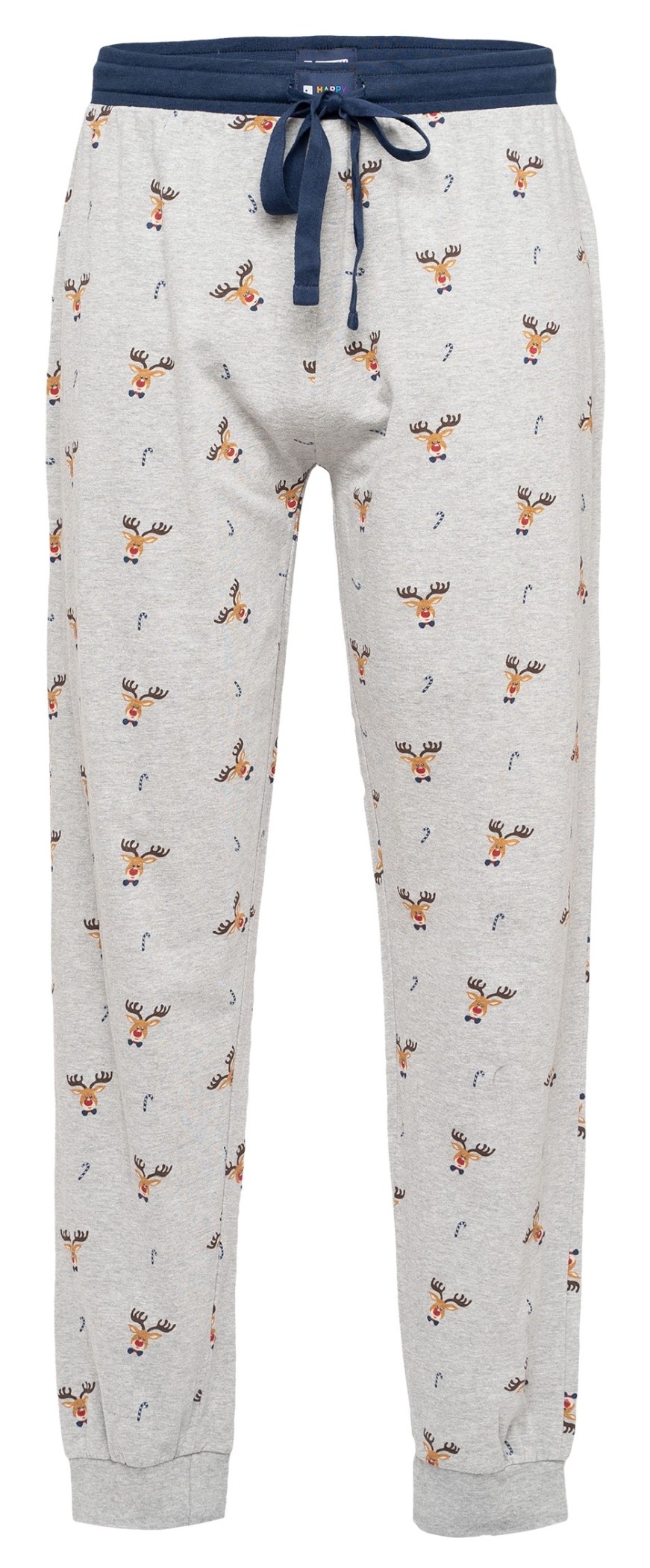Happy Shorts Herren Pyjamahose Rentier