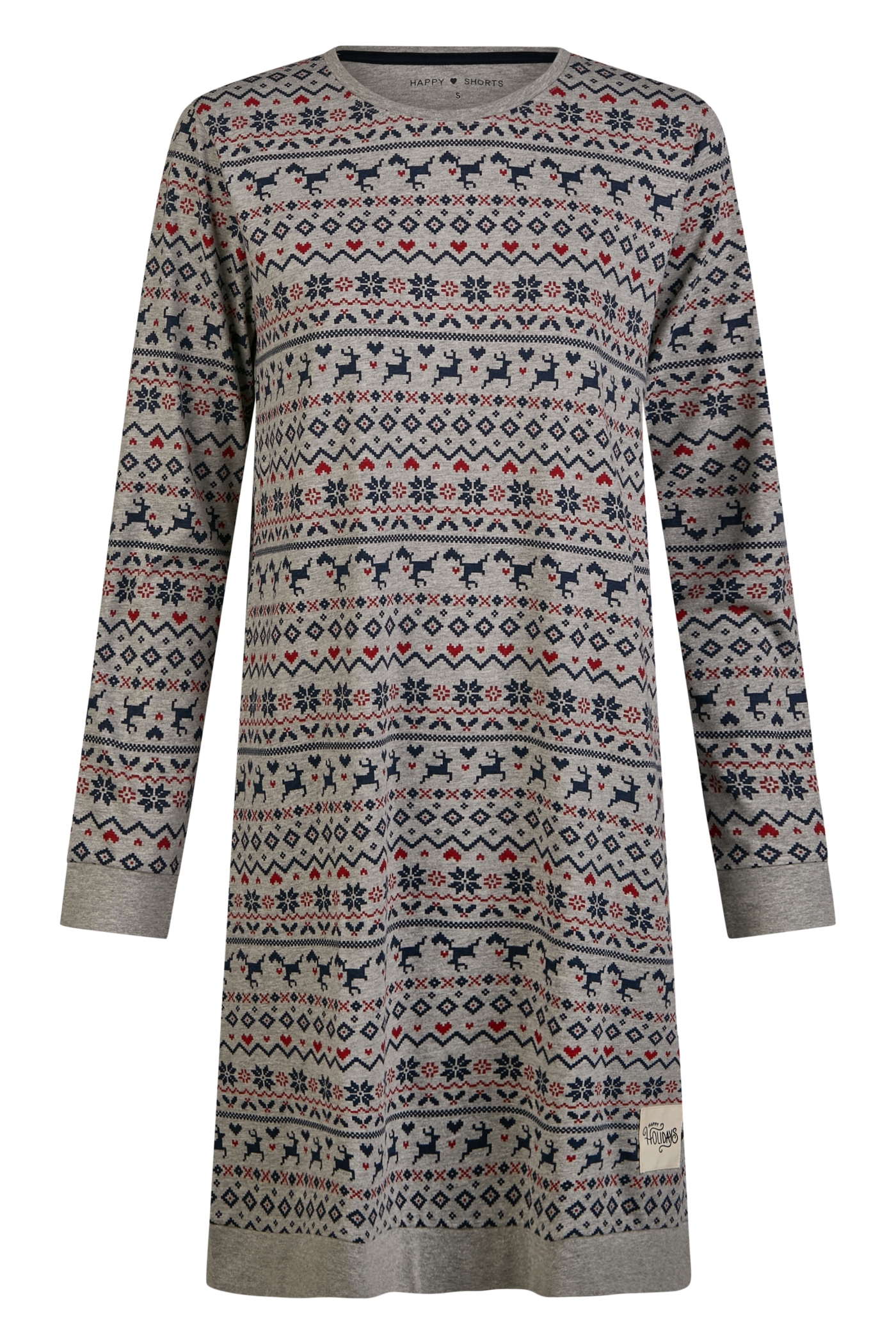 Happy Shorts Damen Sleepshirt Norwegen