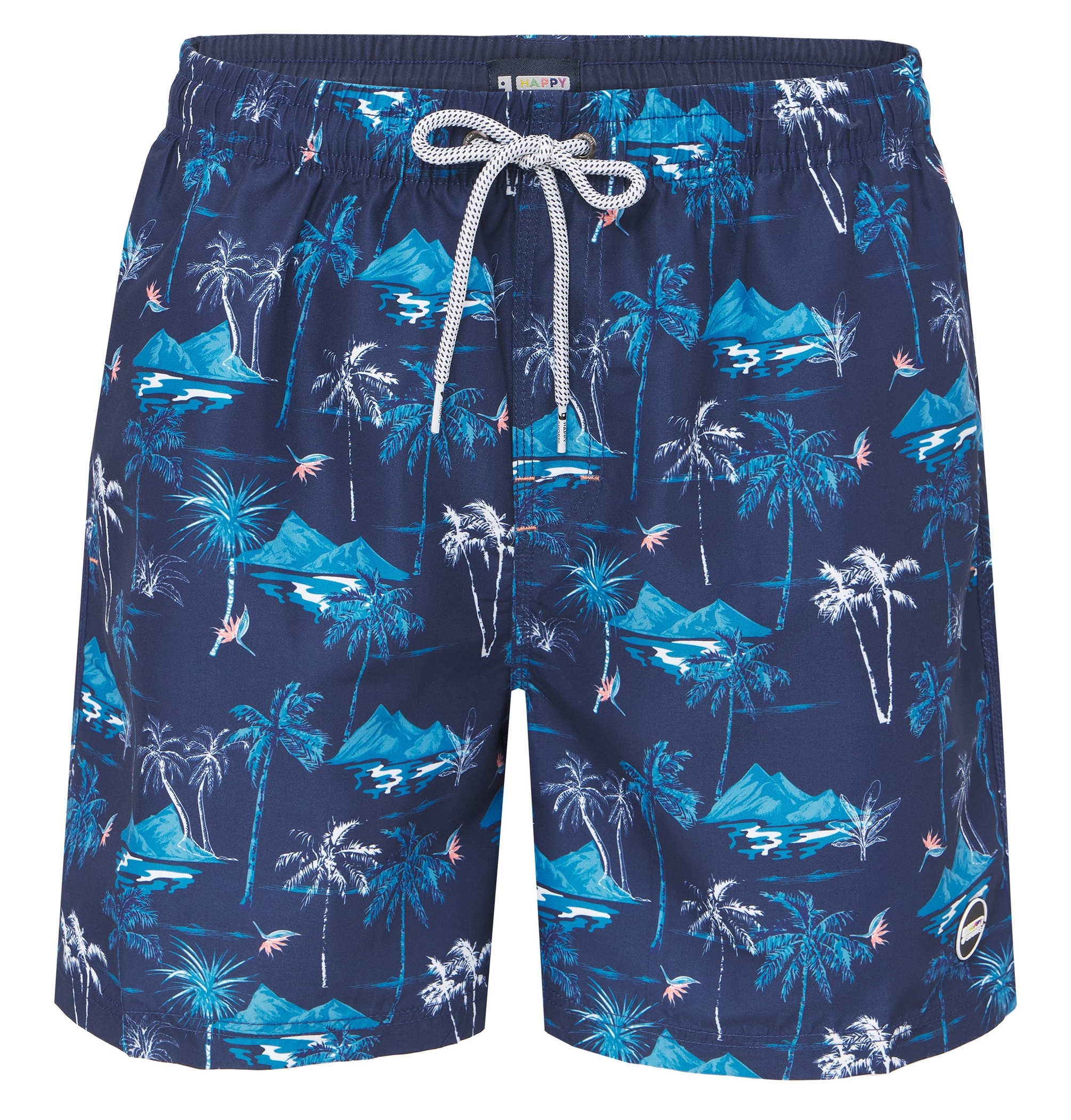 Happy Shorts Badeshorts Insel
