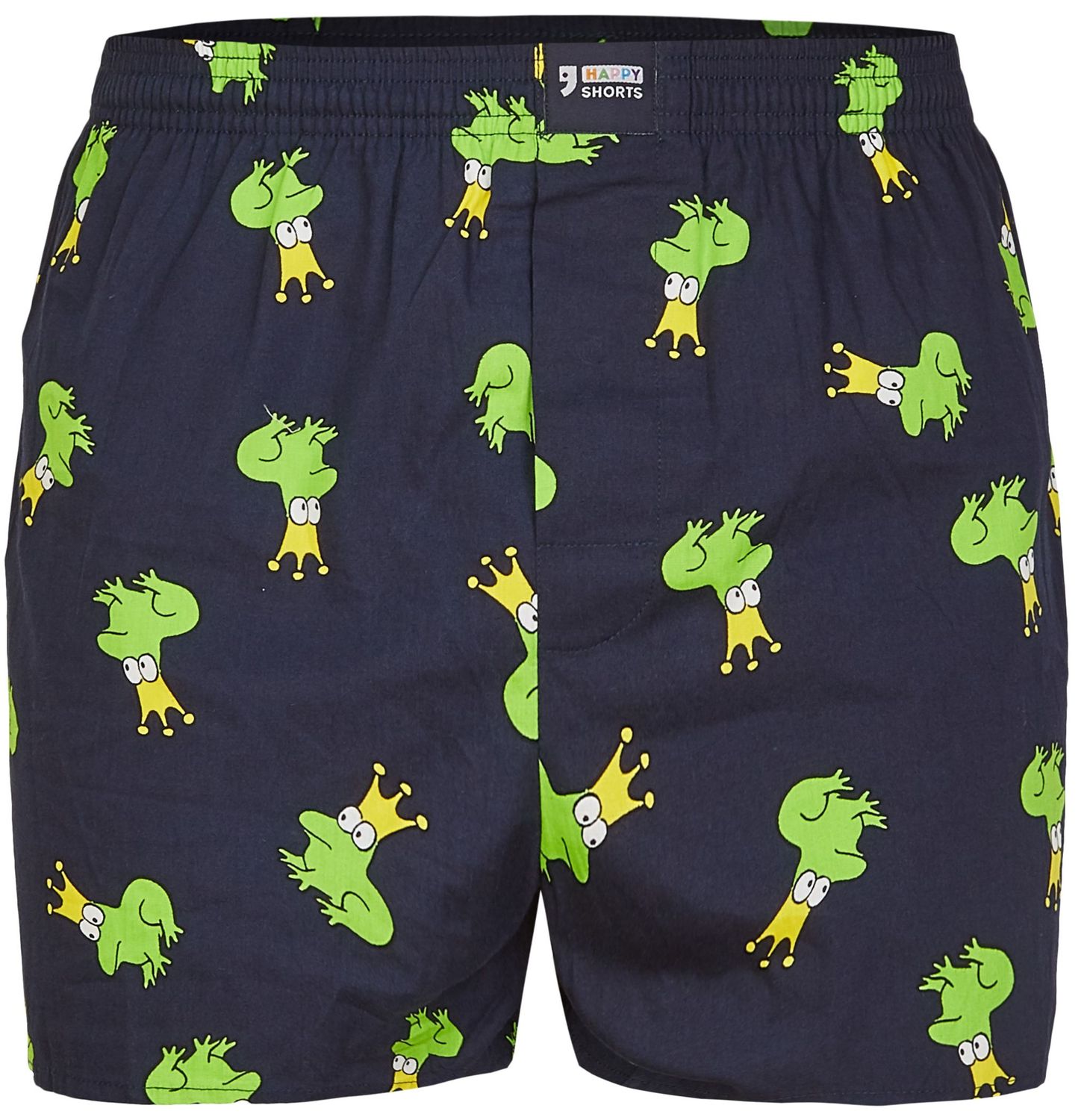 Happy Shorts Boxershorts Froschkönig