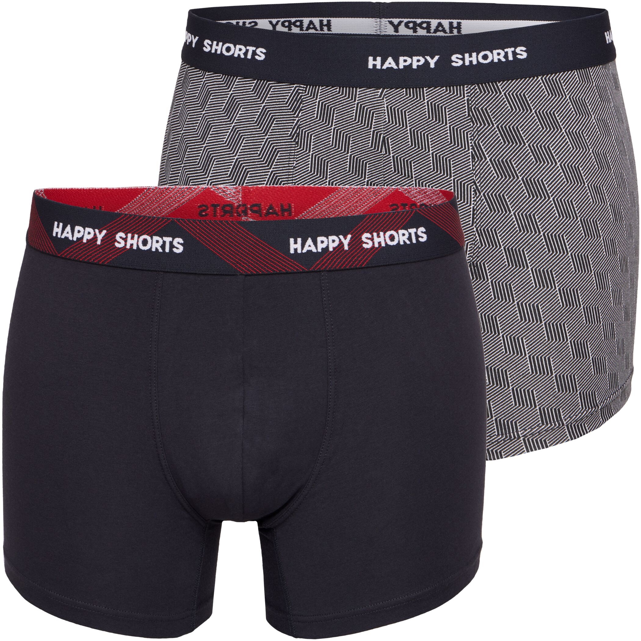 Happy Shorts 2er Trunks Abstrakt