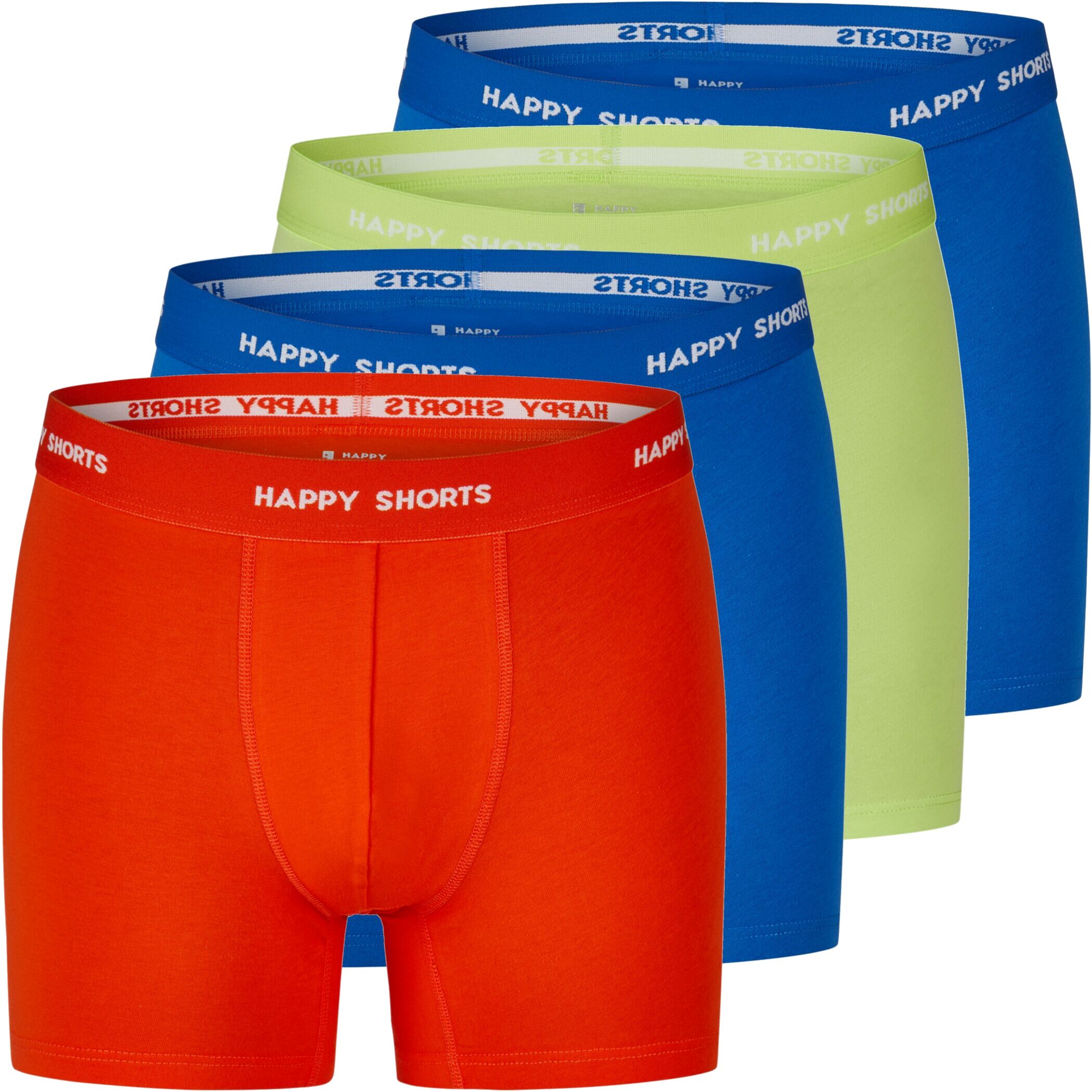 Happy Shorts Kinder 4er Trunks