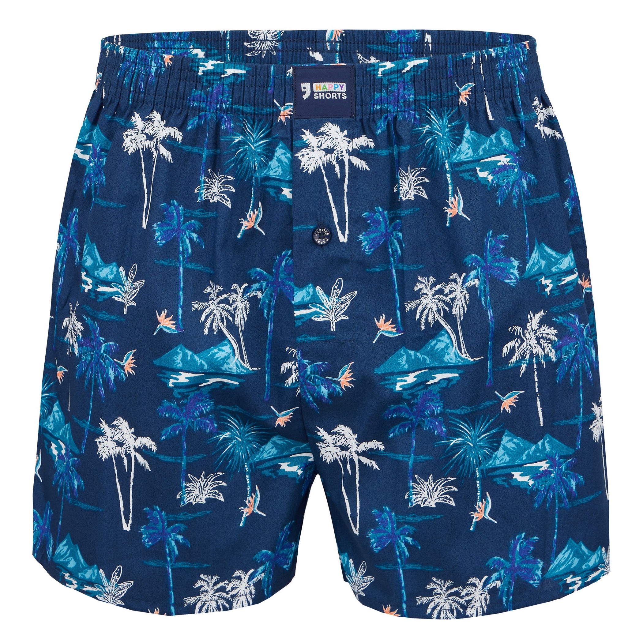 Happy Shorts Boxershorts Island