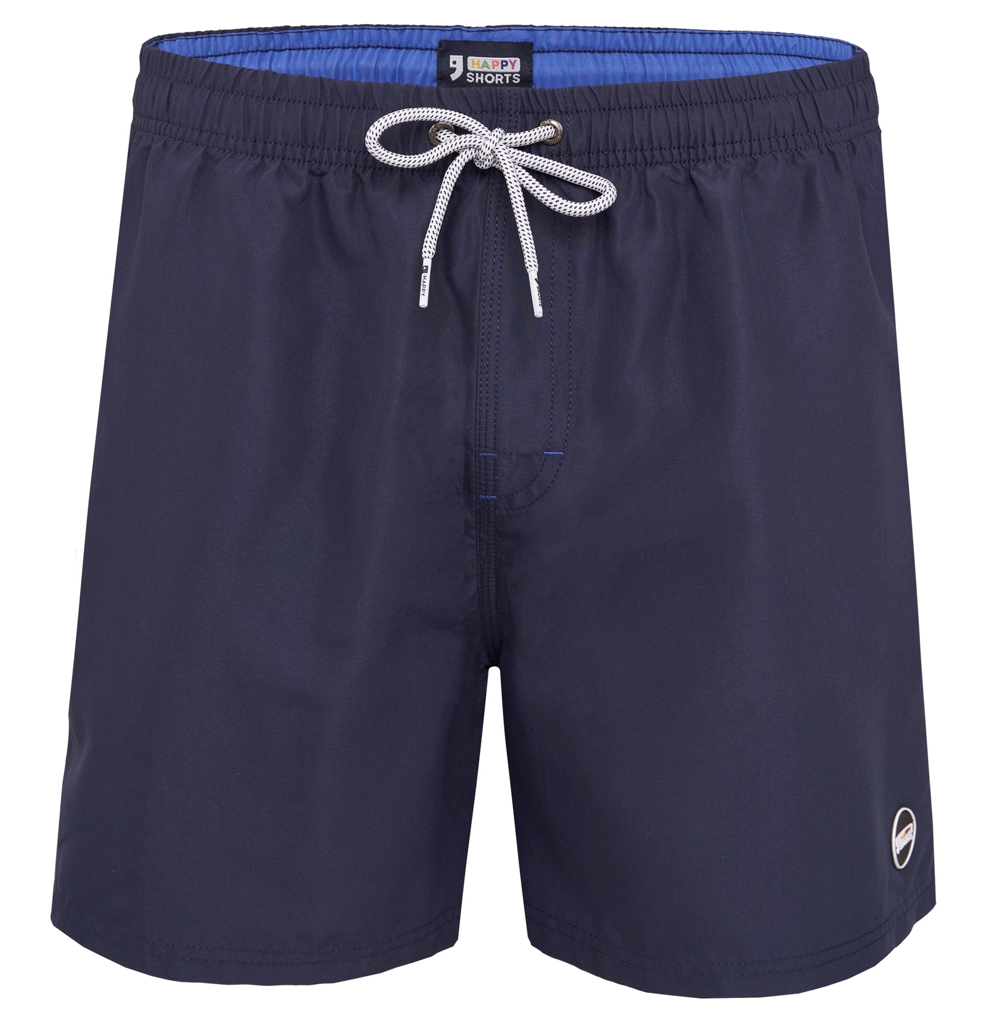 Happy Shorts Badeshorts Navy Blau