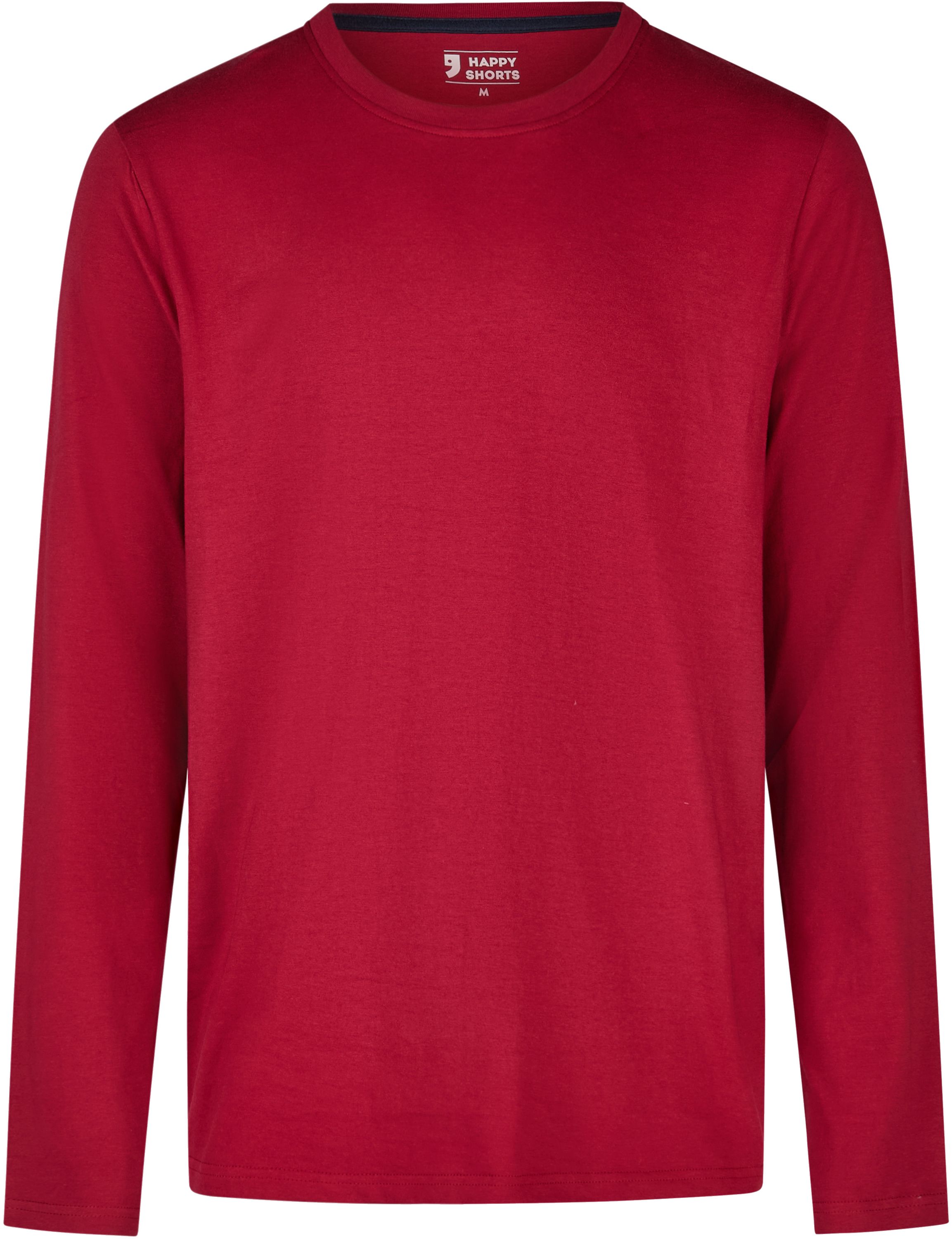 Happy Shorts Herren Pyjama Rot