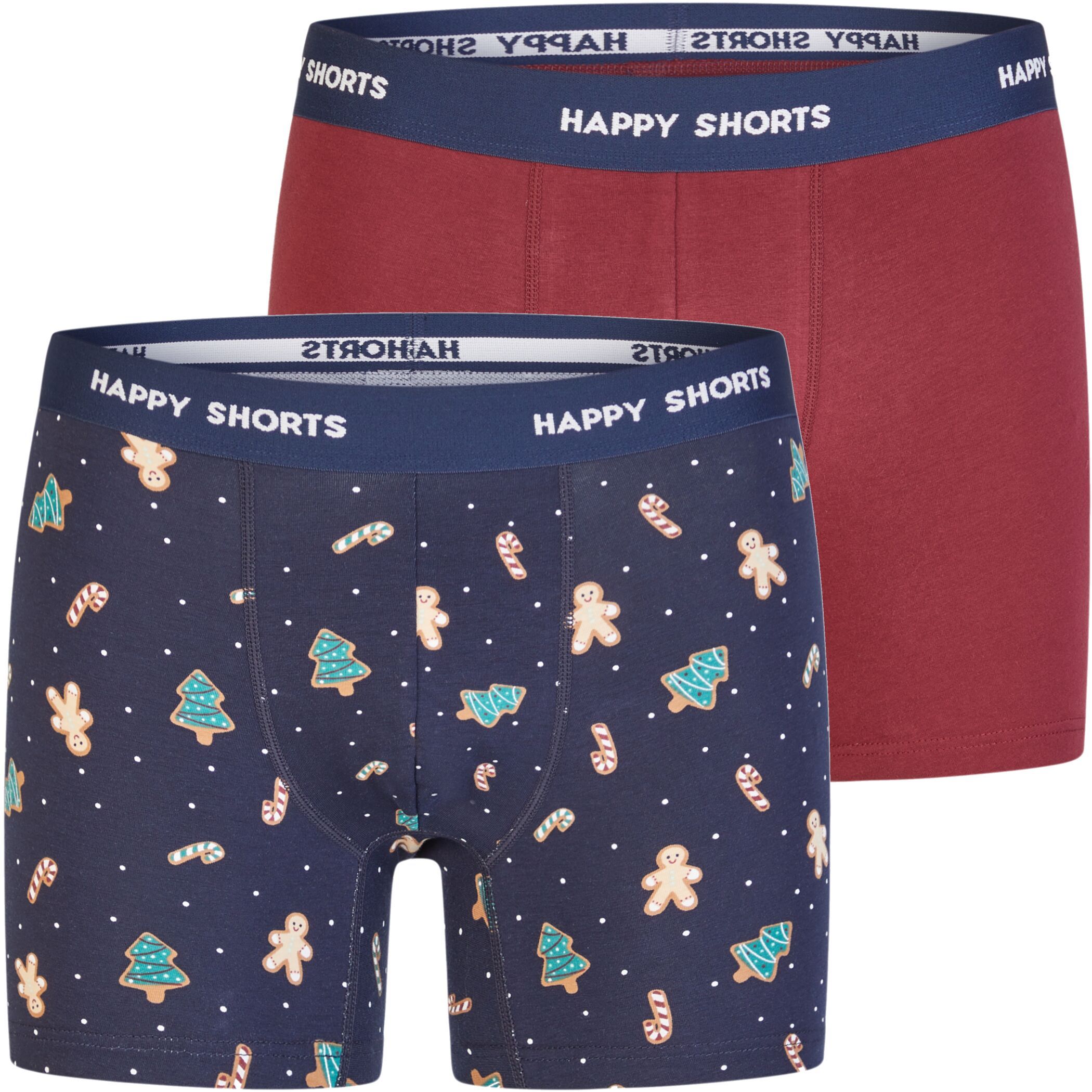 Happy Shorts 2er Trunks Xmas Cookies