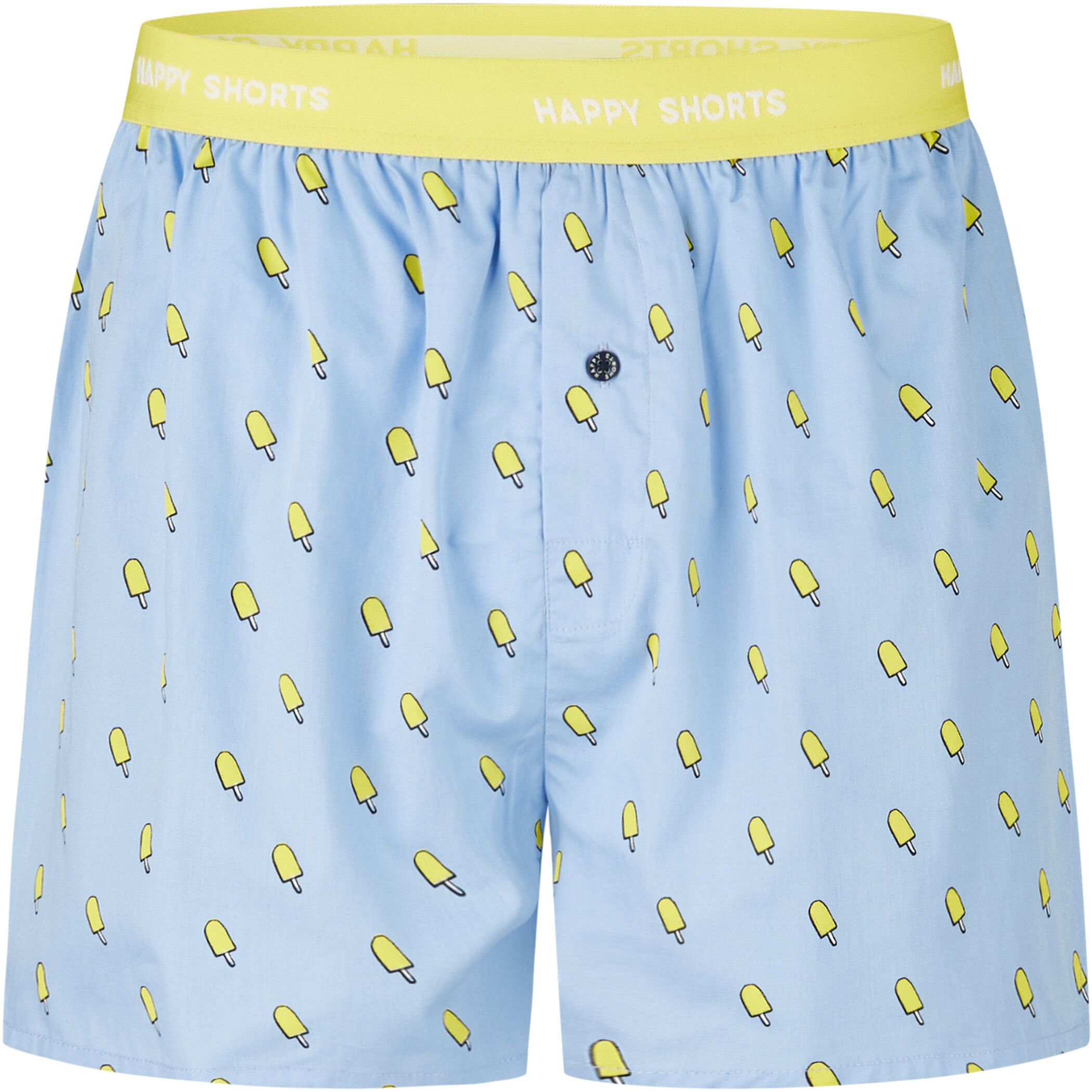 Happy Shorts Men's American Boxer Boxer Shorts ice