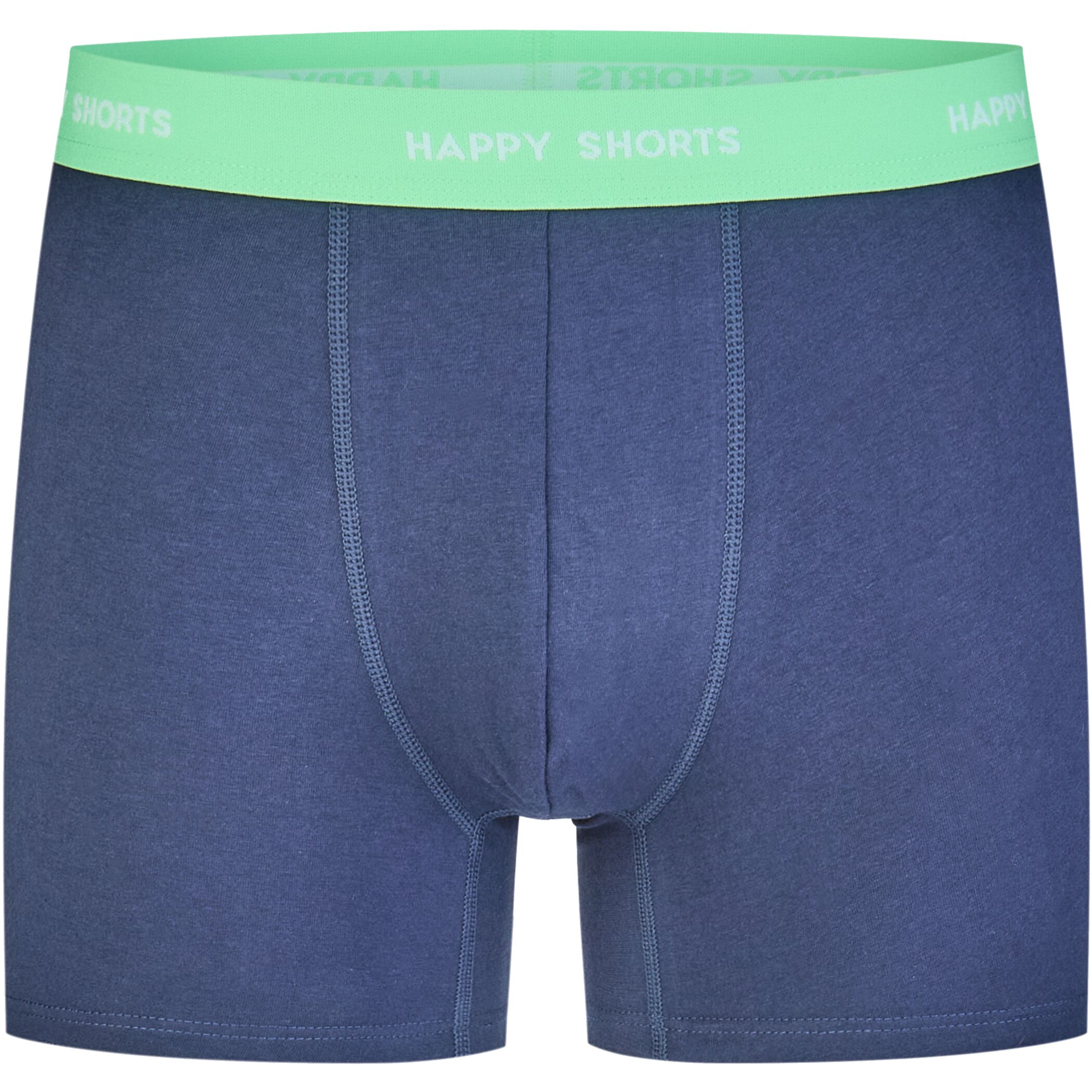 2 Happy Shorts Jersey Trunk Men's Boxer Shorts Pant