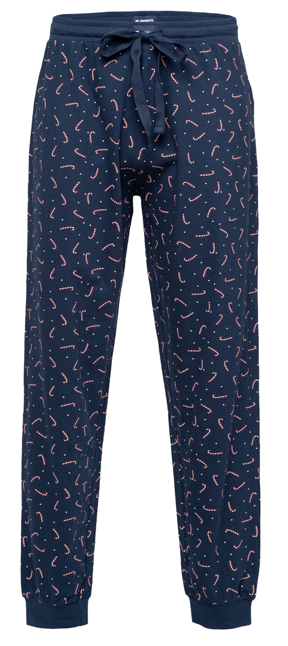 Happy Shorts Herren Pyjamahose Zuckerstange