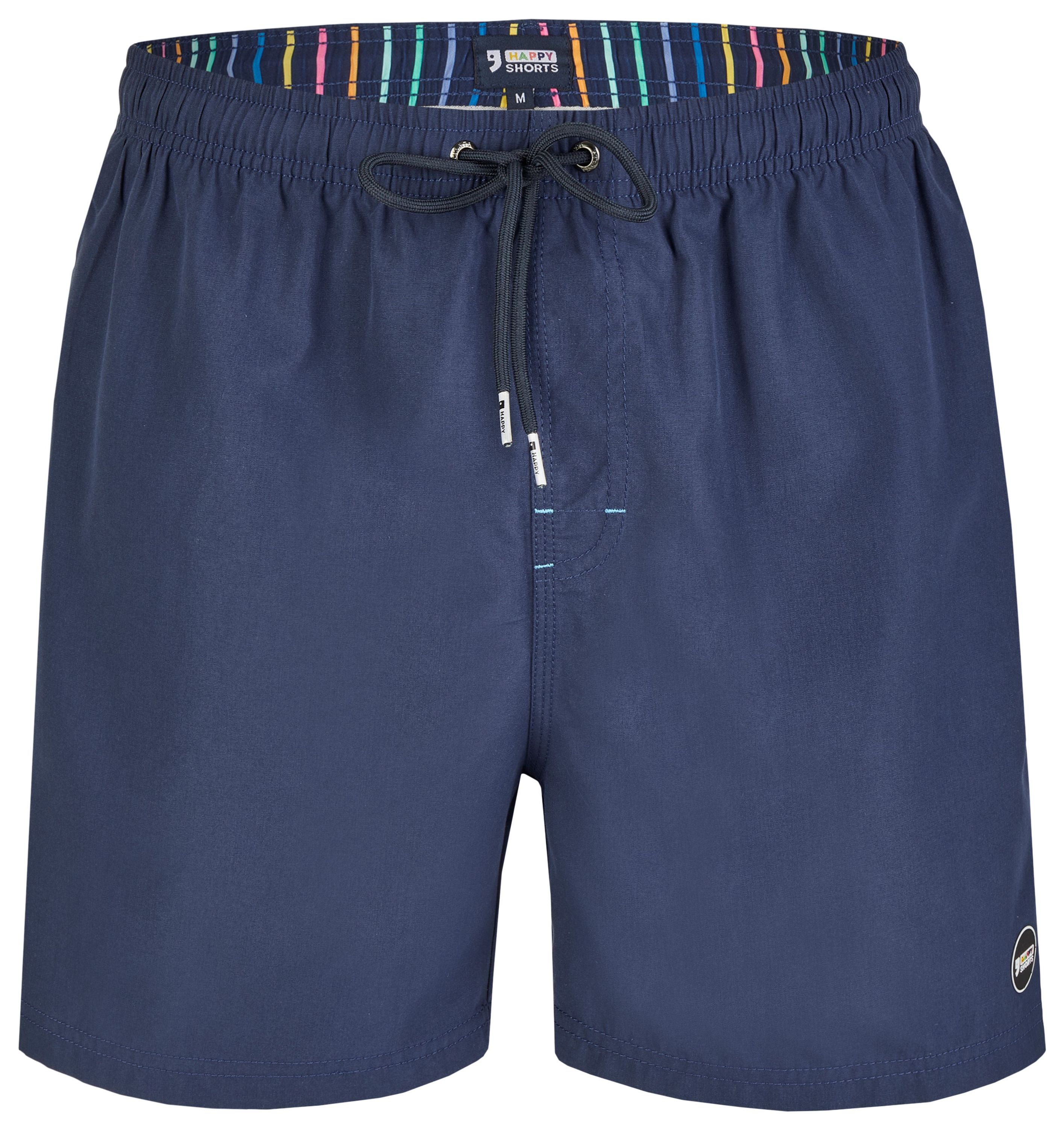 HAPPY SHORTS Men`s Beach shorts Beach pants Shorts Blue