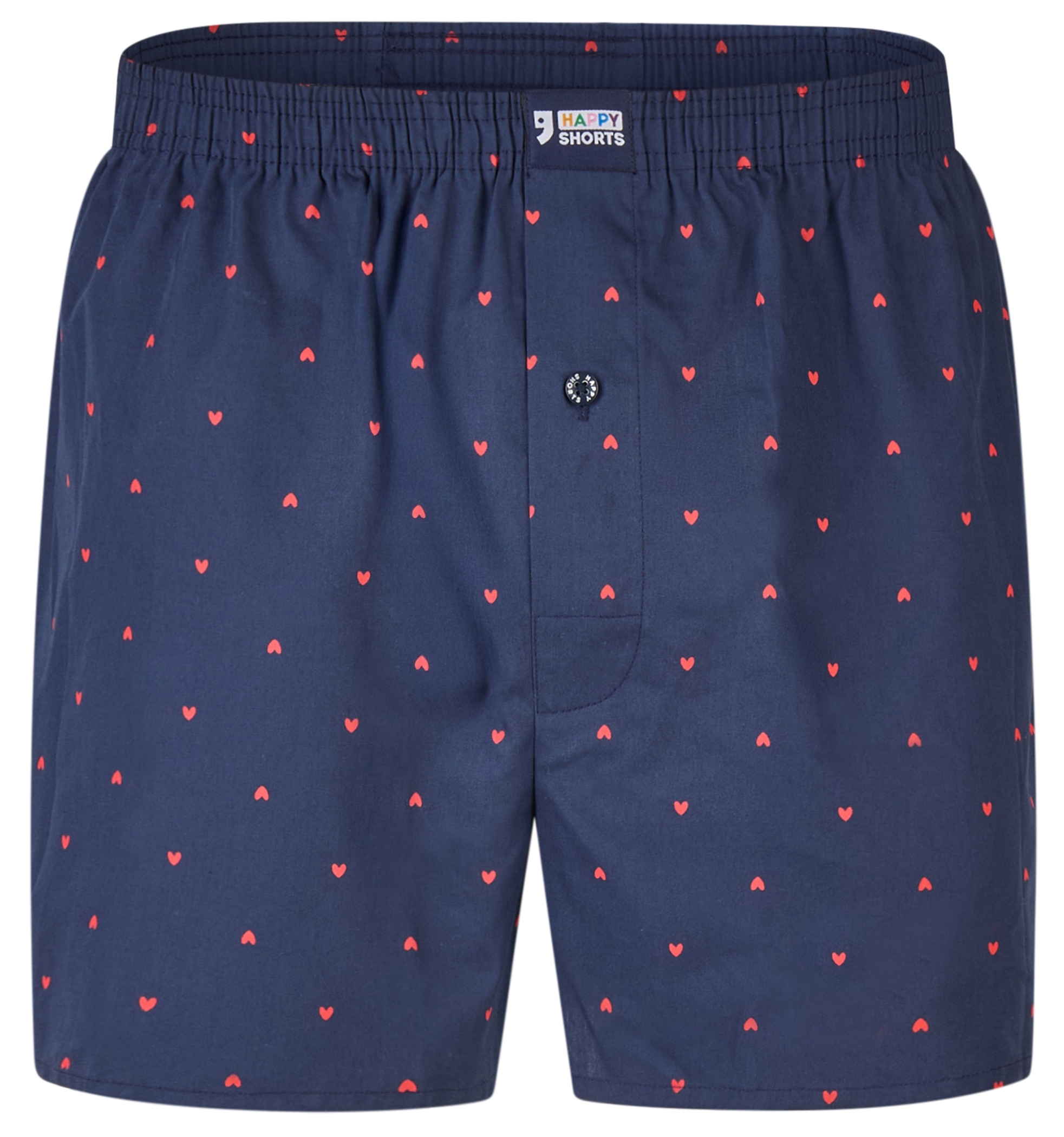 Happy Shorts Boxershorts Kleine Herzen