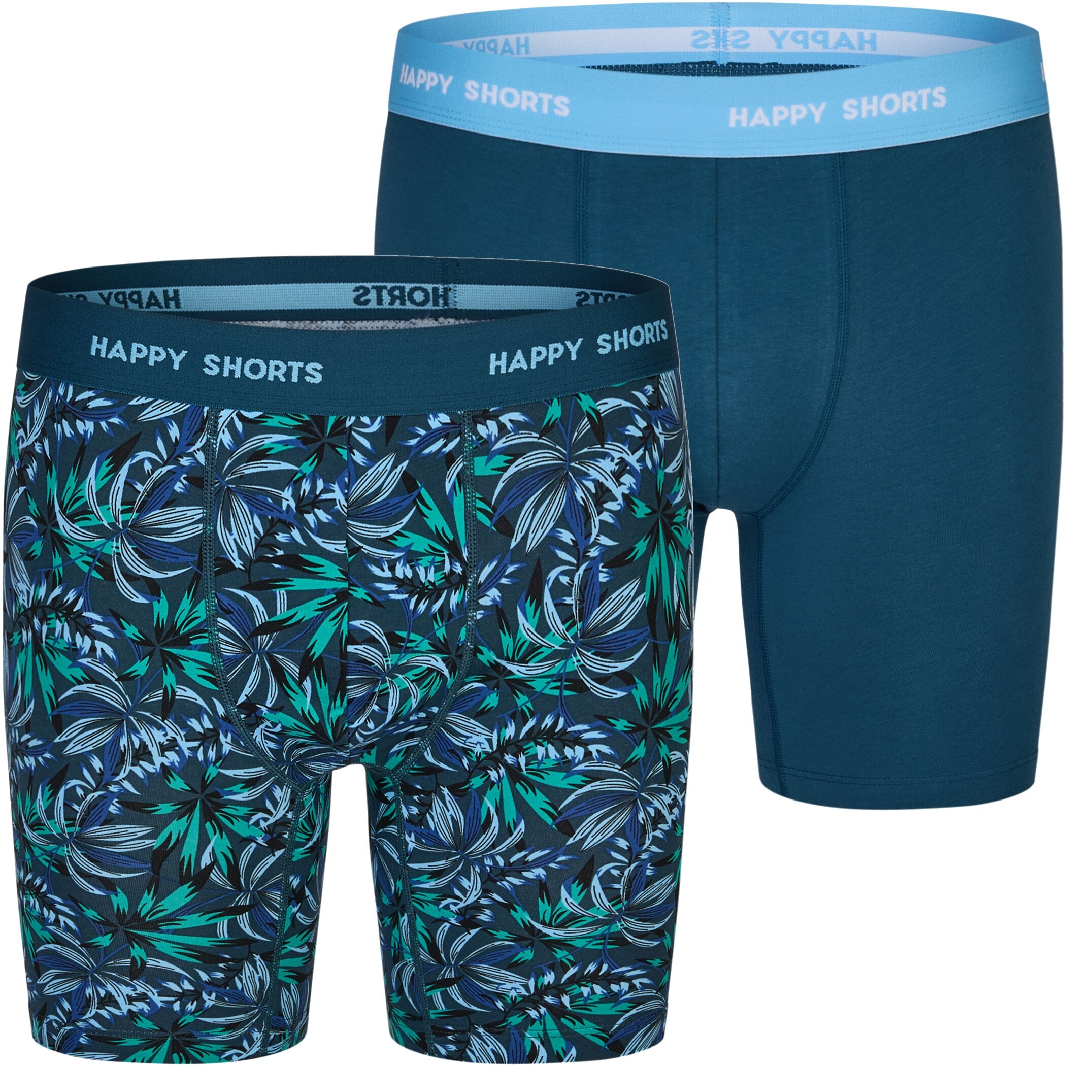 Happy Shorts 2er Longboxer Dschungel