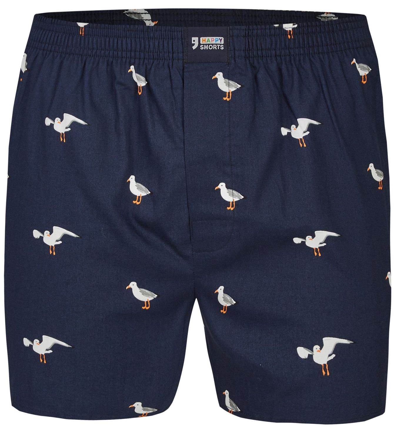 Happy Shorts Boxershorts Möwe