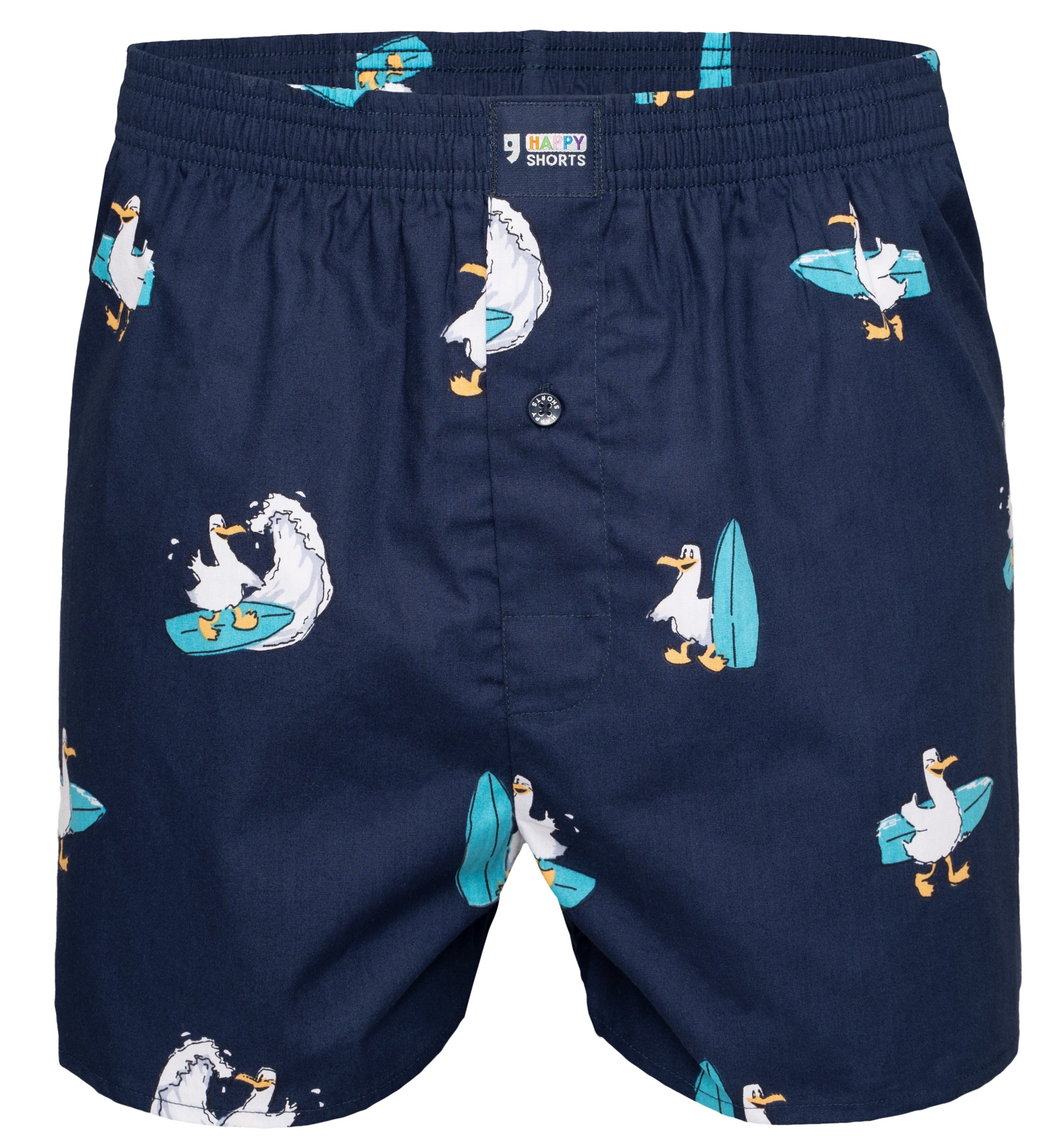 Happy Shorts X Boxershorts Surfing Seagull