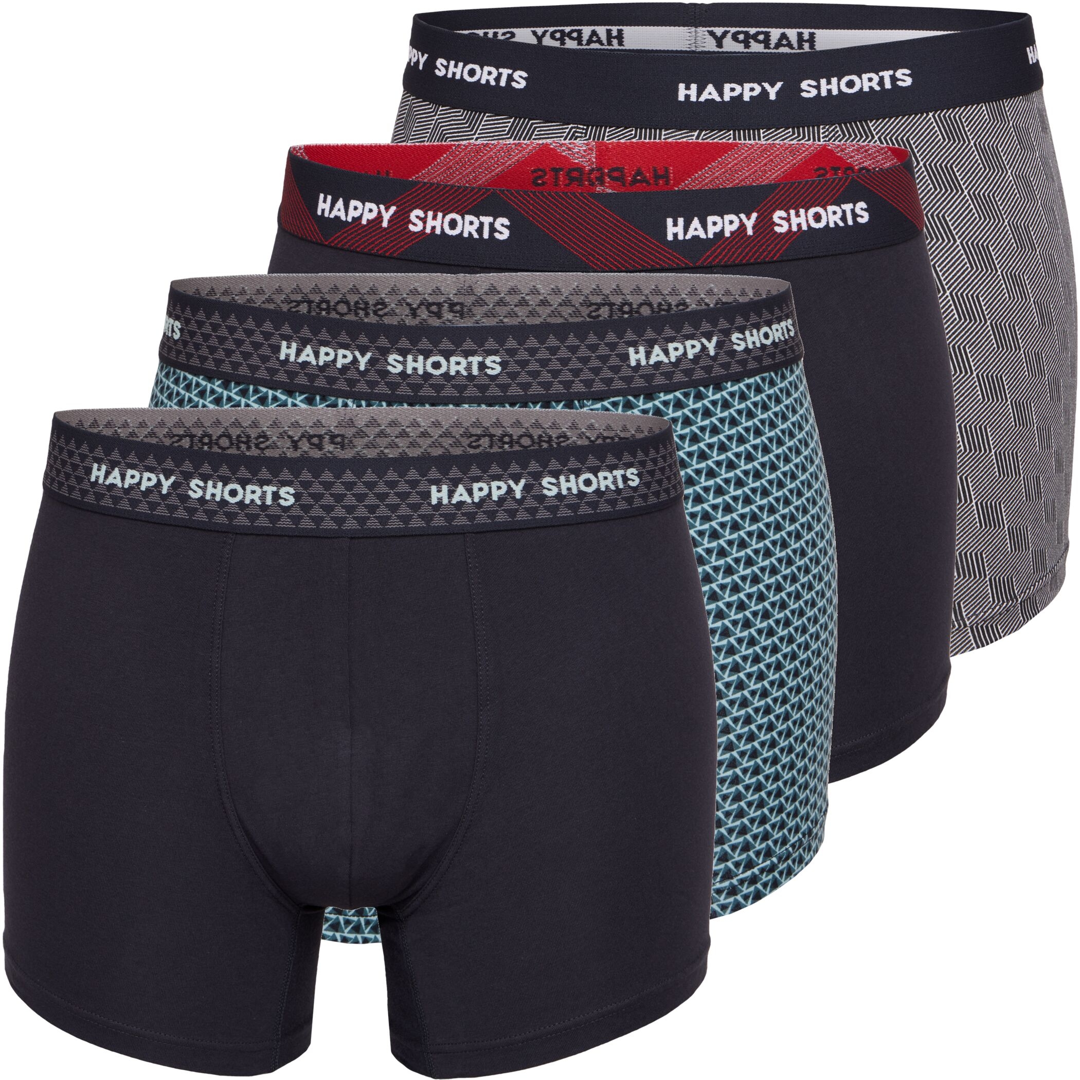 Happy Shorts 4er Trunks Design 5