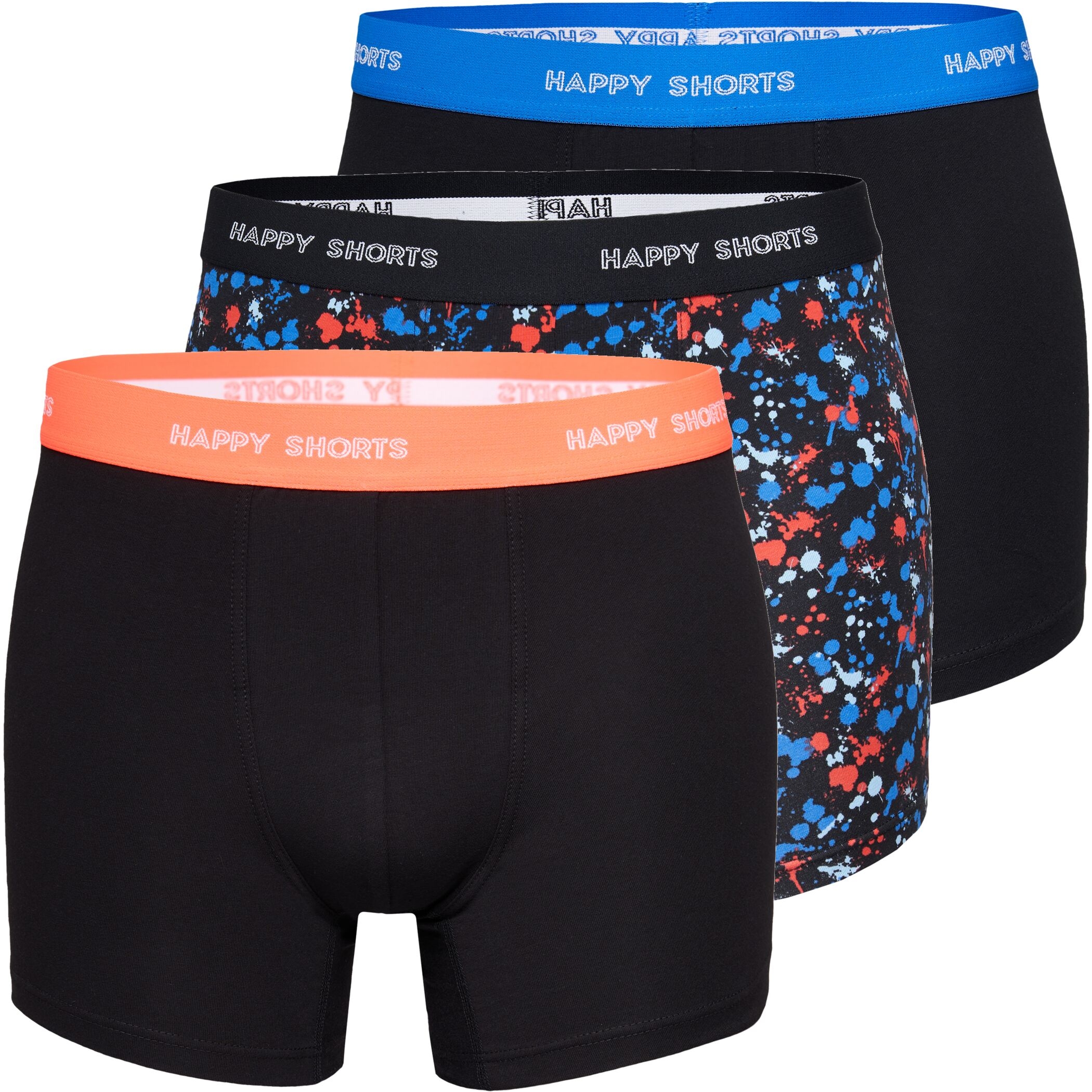 Happy Shorts 3er Trunks Splashes