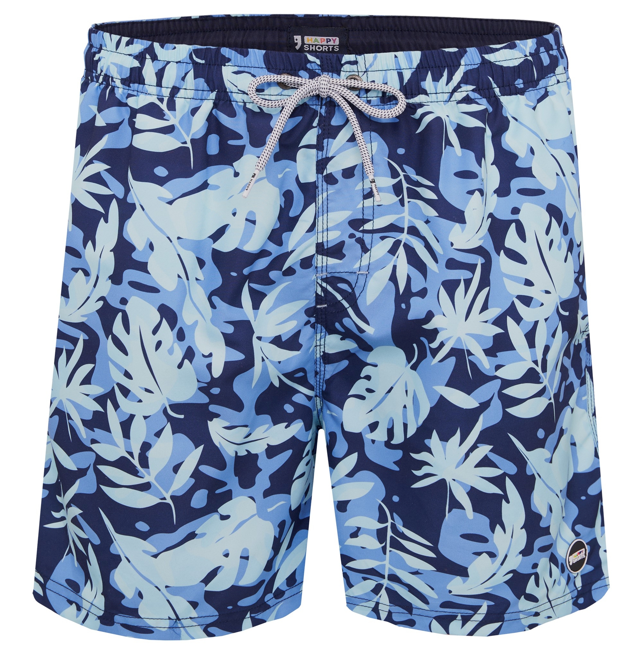 Happy Shorts Badeshorts Blätter